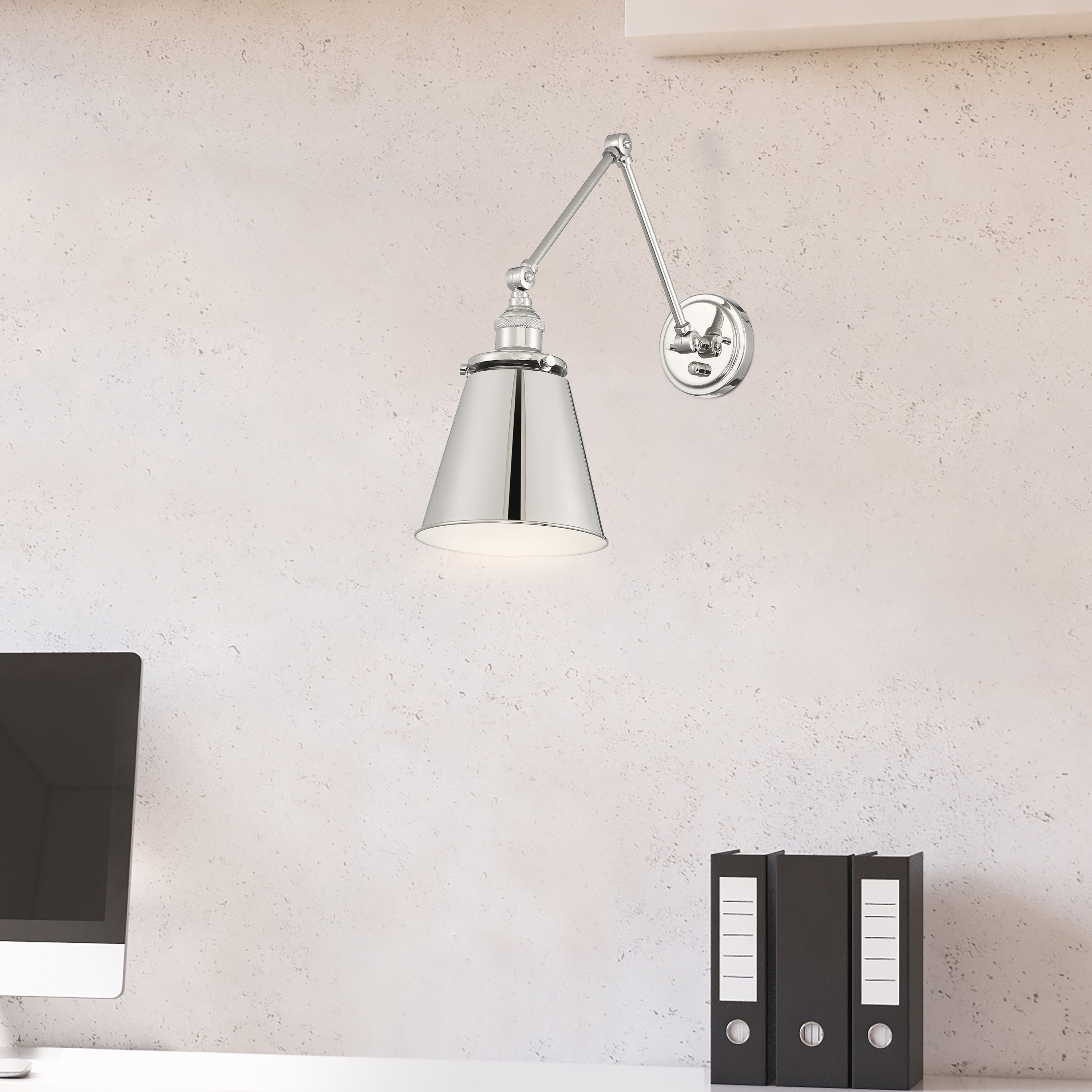 BAYARD SWING ARM FIXTURE - 60-7368