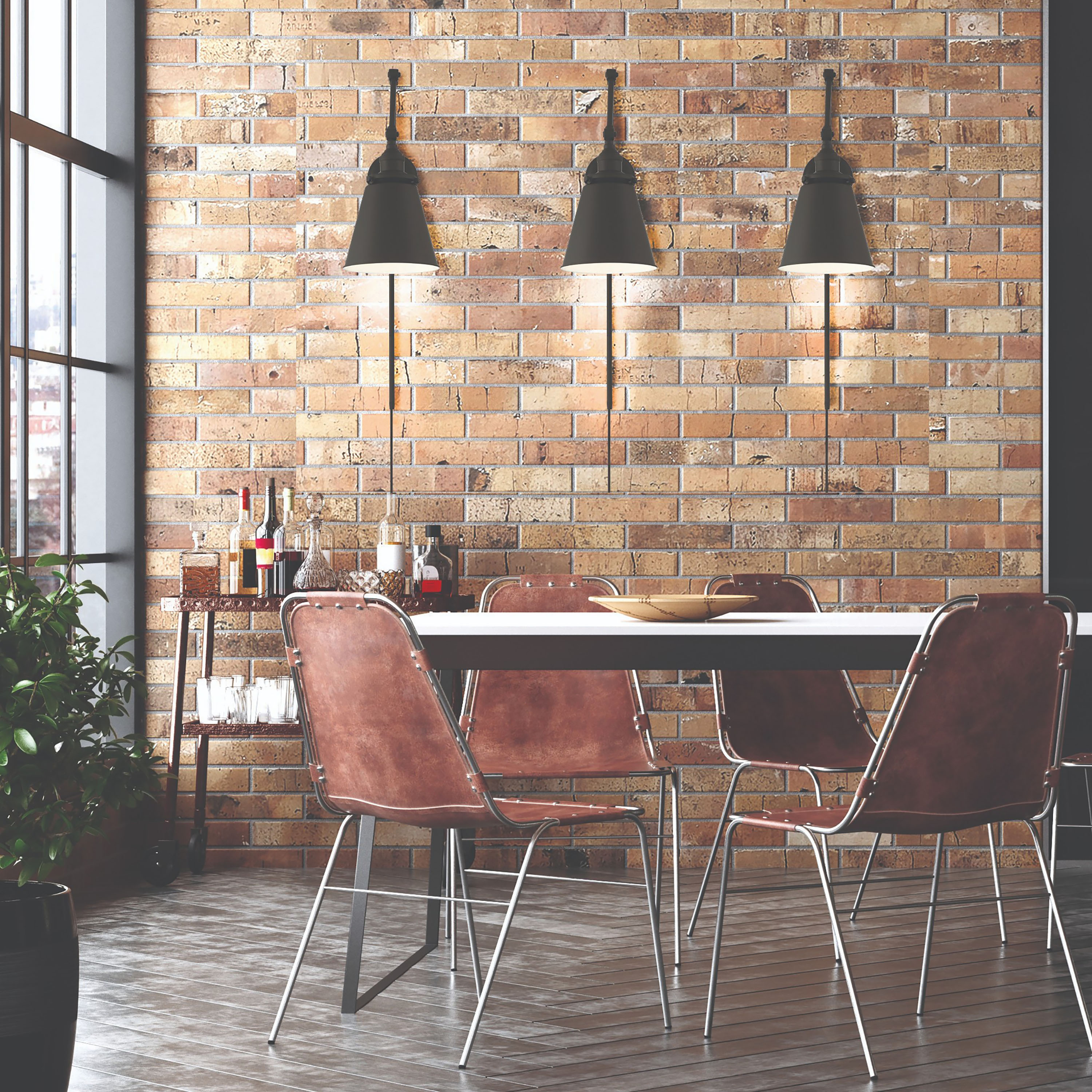 BAYARD SWING ARM FIXTURE - 60-7369