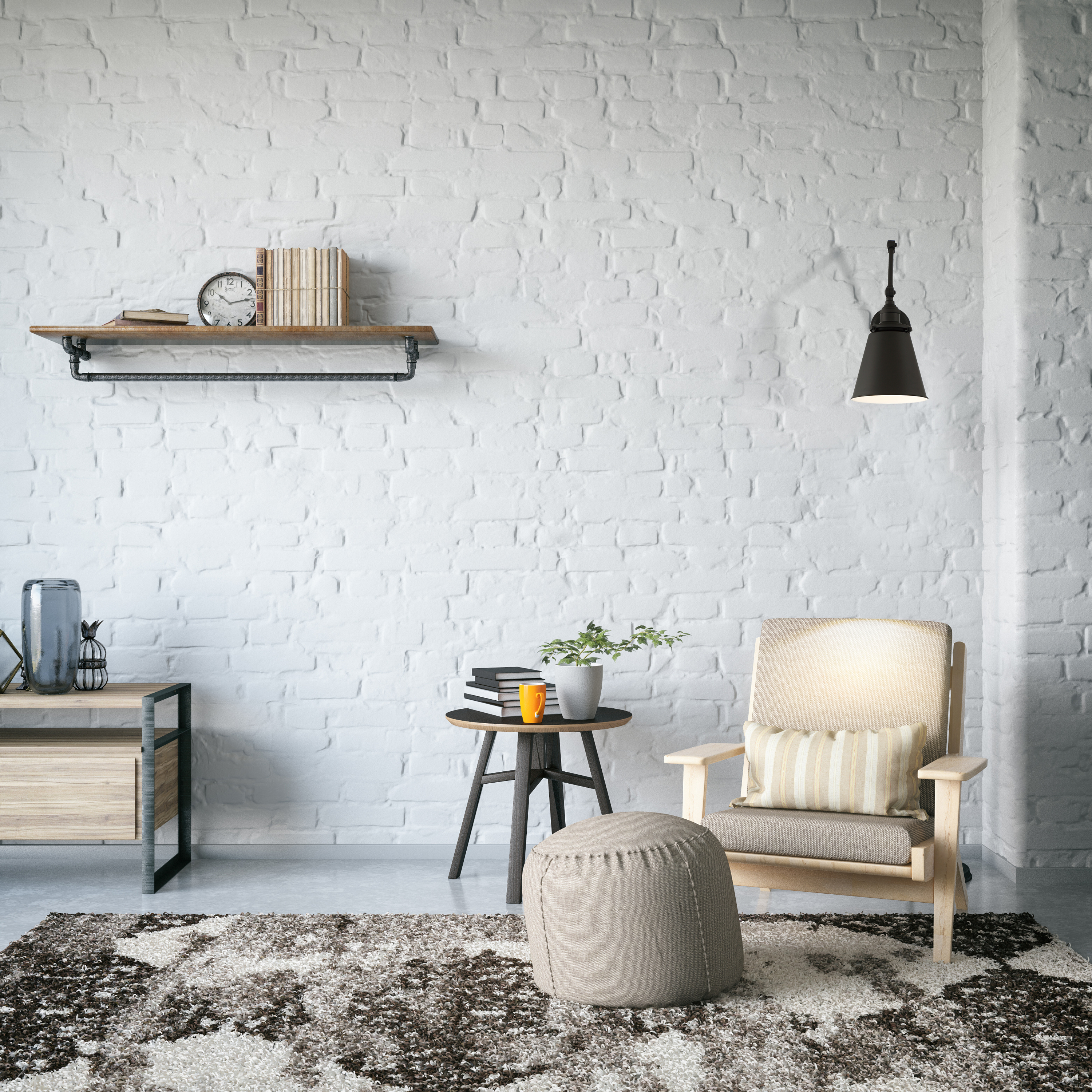 BAYARD SWING ARM FIXTURE - 60-7369