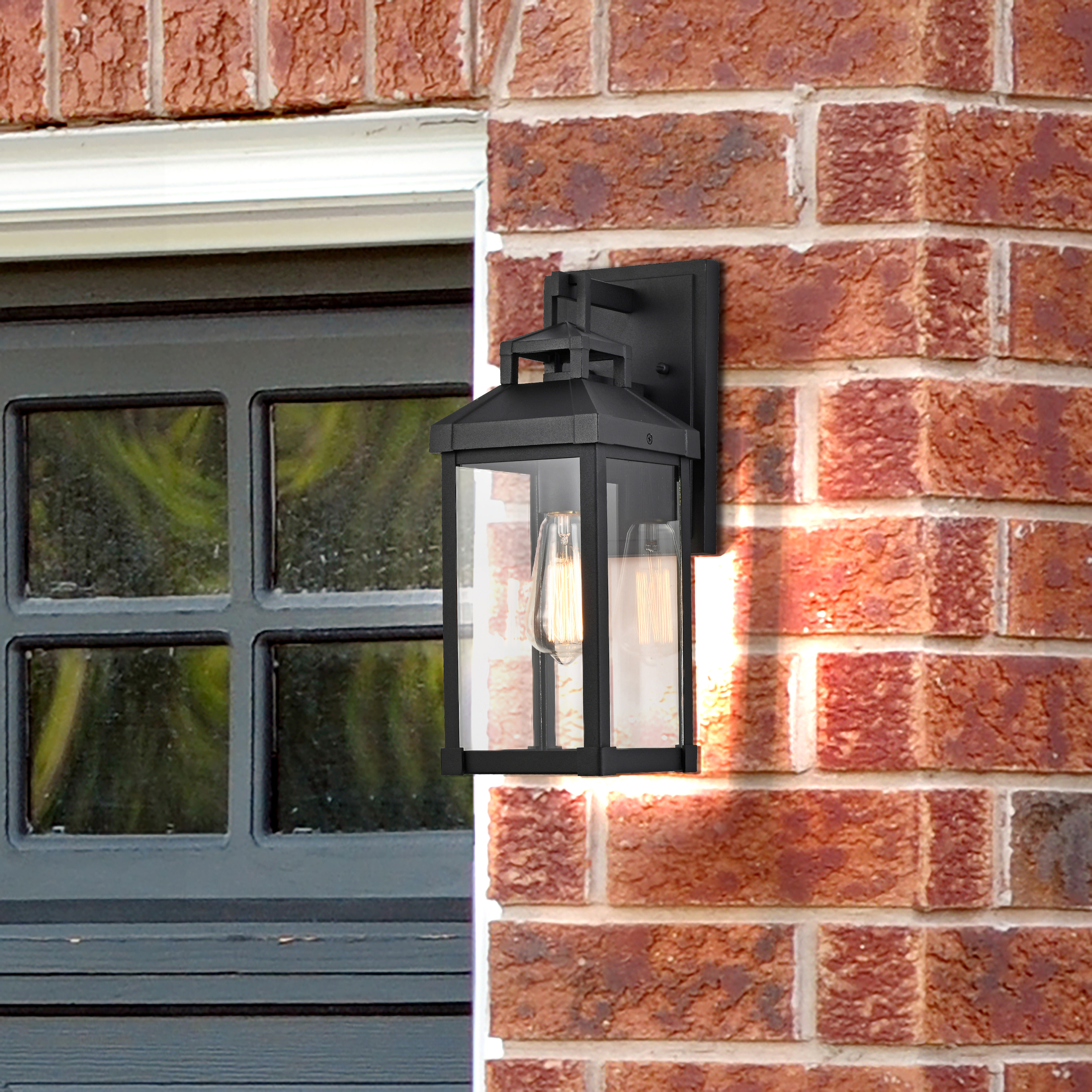 CORNING 1 LT MED WALL LANTERN - 60-7371