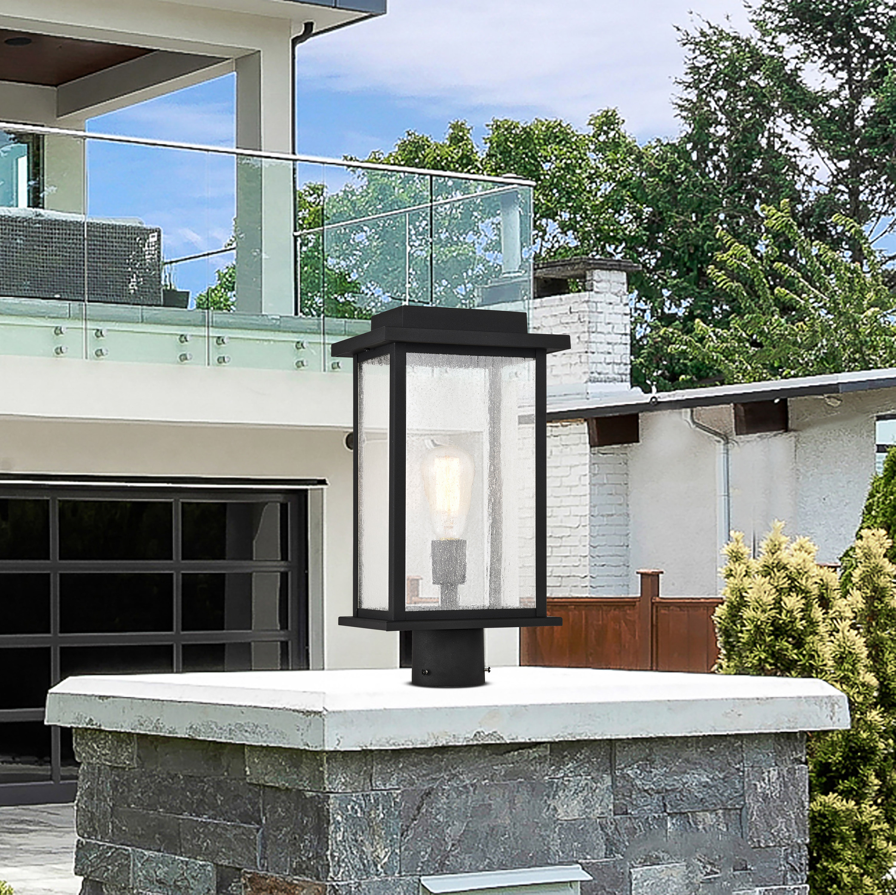 SULLIVAN 1LT OUTDOOR POST - 60-7378