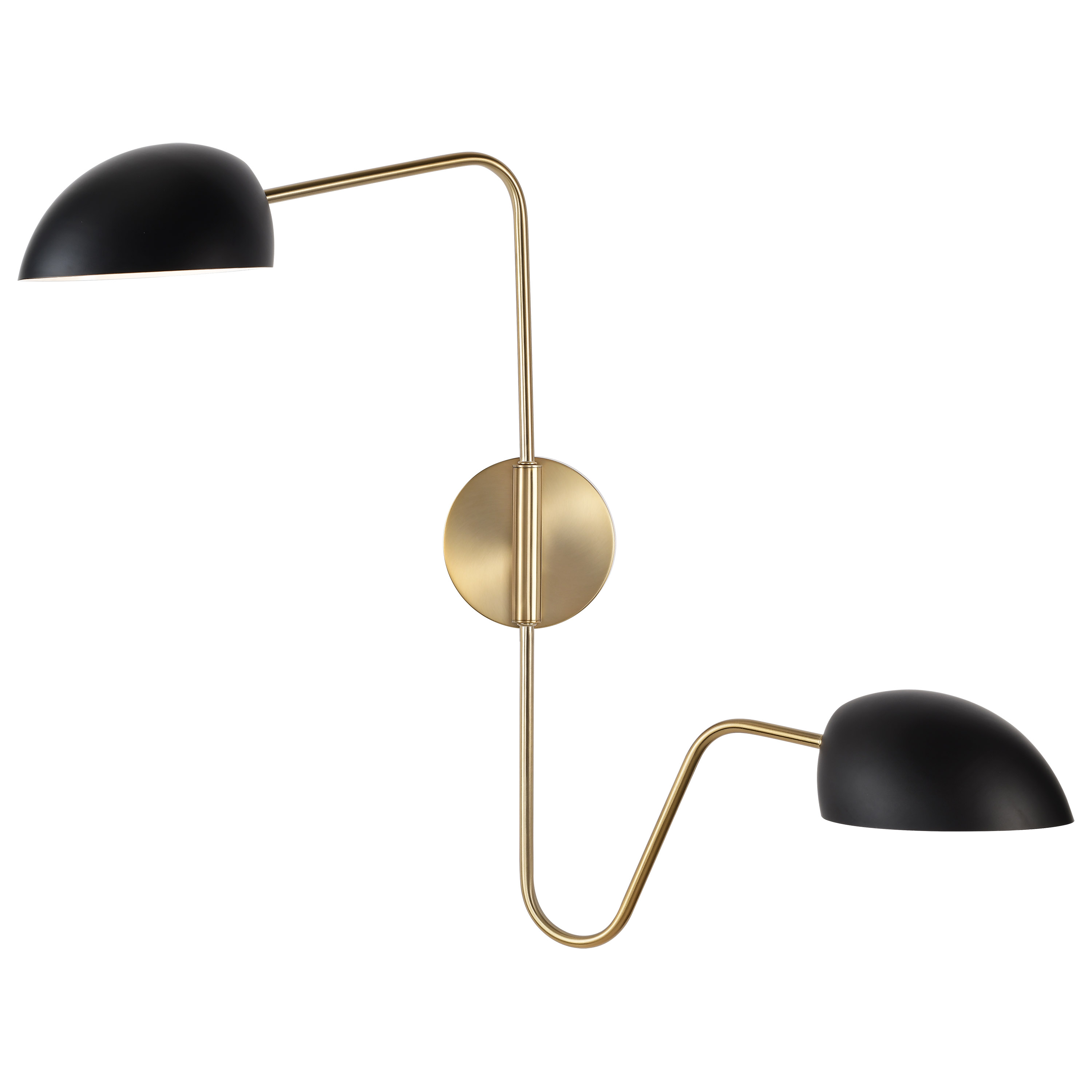 TRILBY 2 LIGHT WALL SCONCE - 60-7393