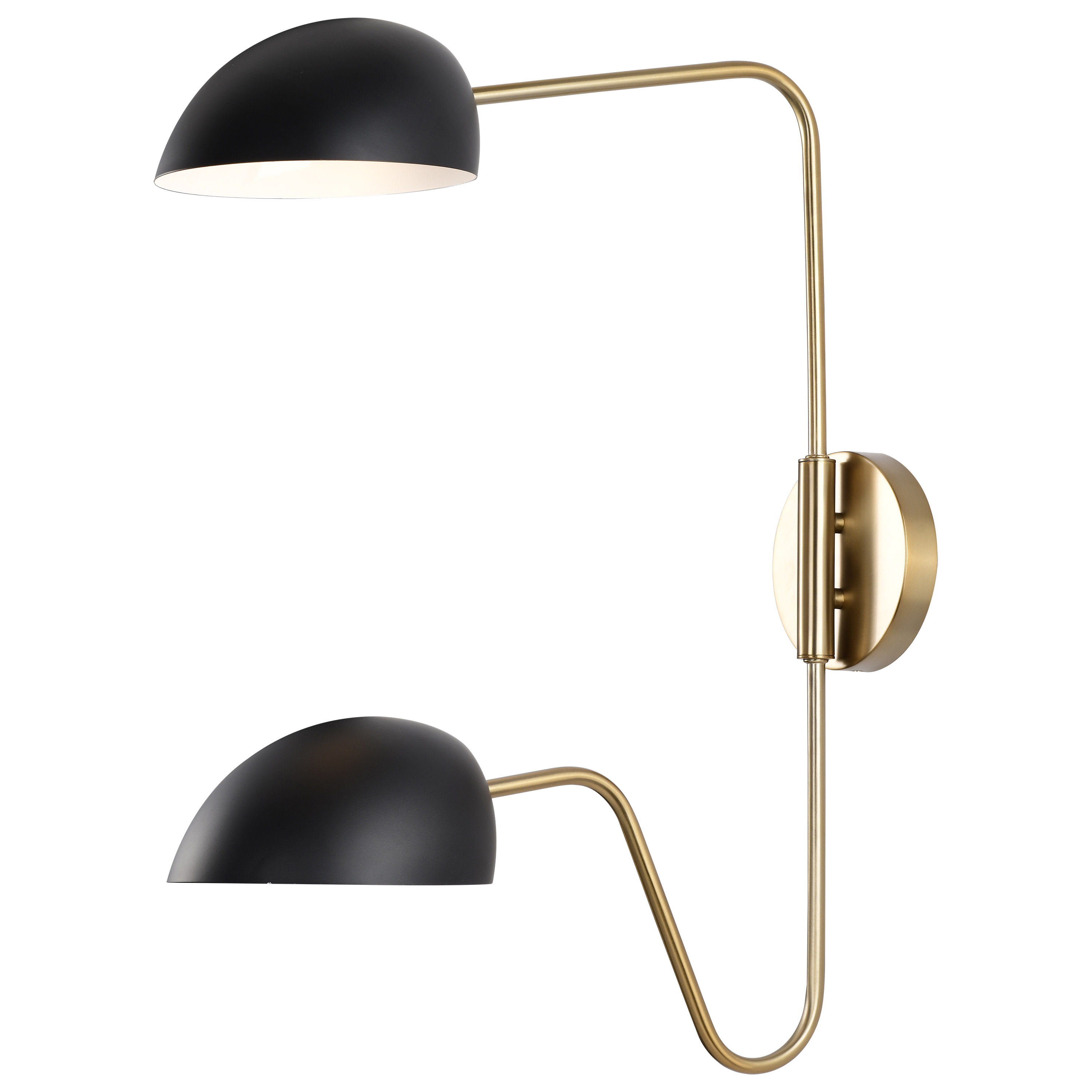 TRILBY 2 LIGHT WALL SCONCE - 60-7393