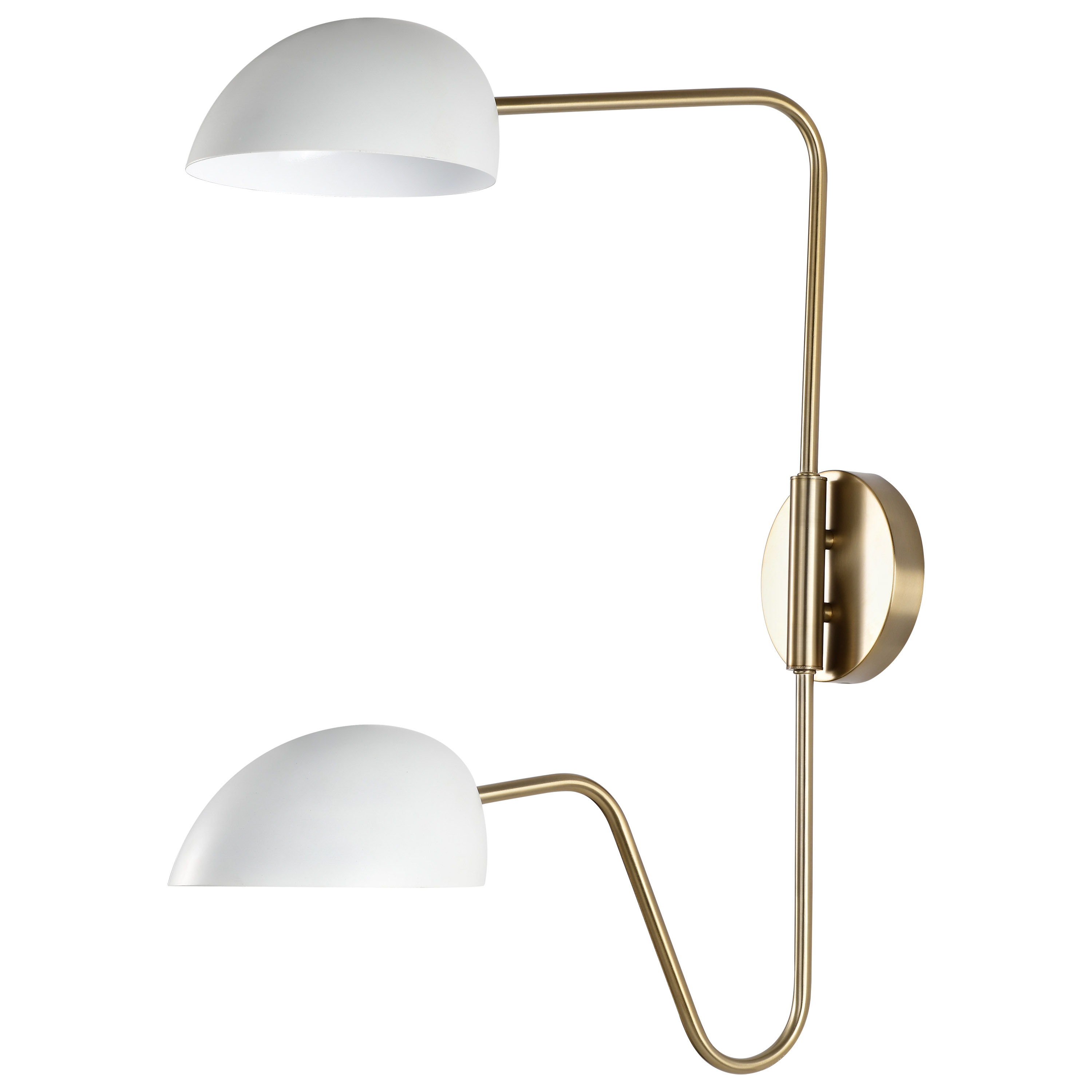 TRILBY 2 LIGHT WALL SCONCE - 60-7394
