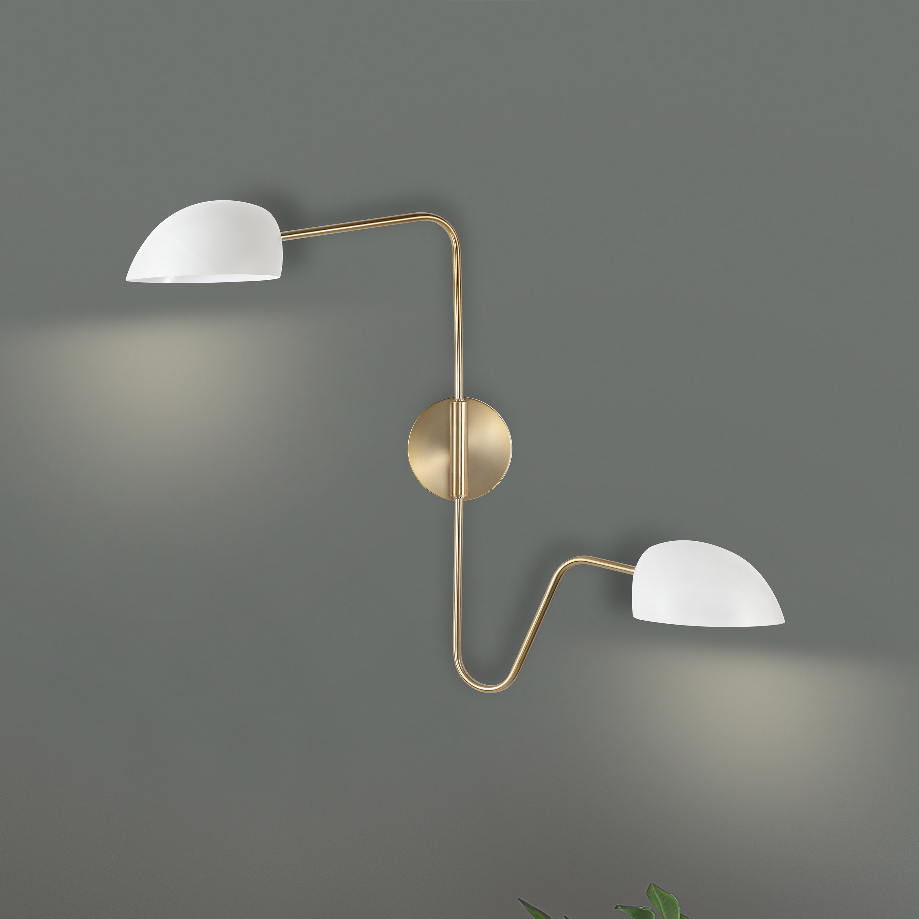 TRILBY 2 LIGHT WALL SCONCE - 60-7394