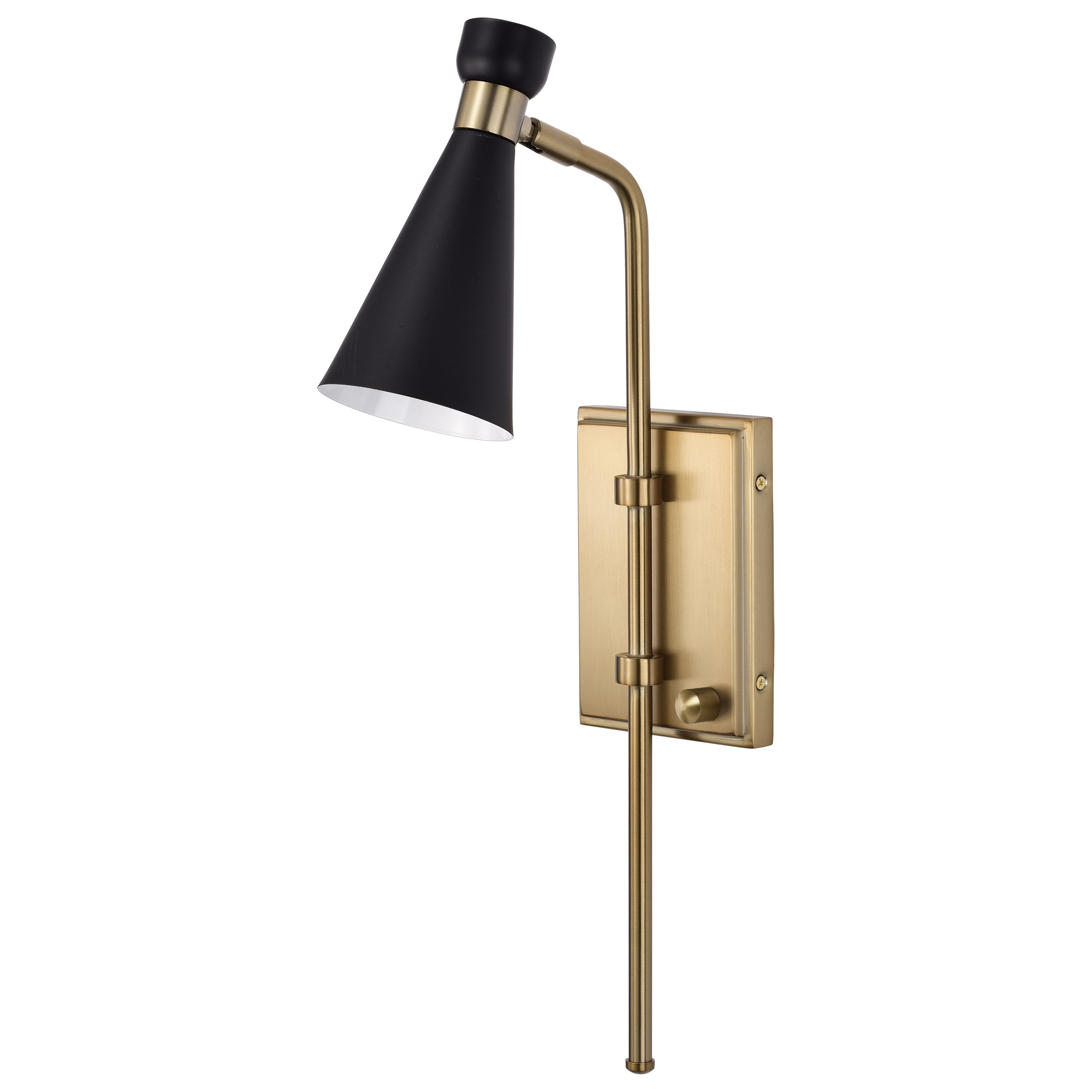 PROSPECT 1 LIGHT WALL SCONCE - 60-7395