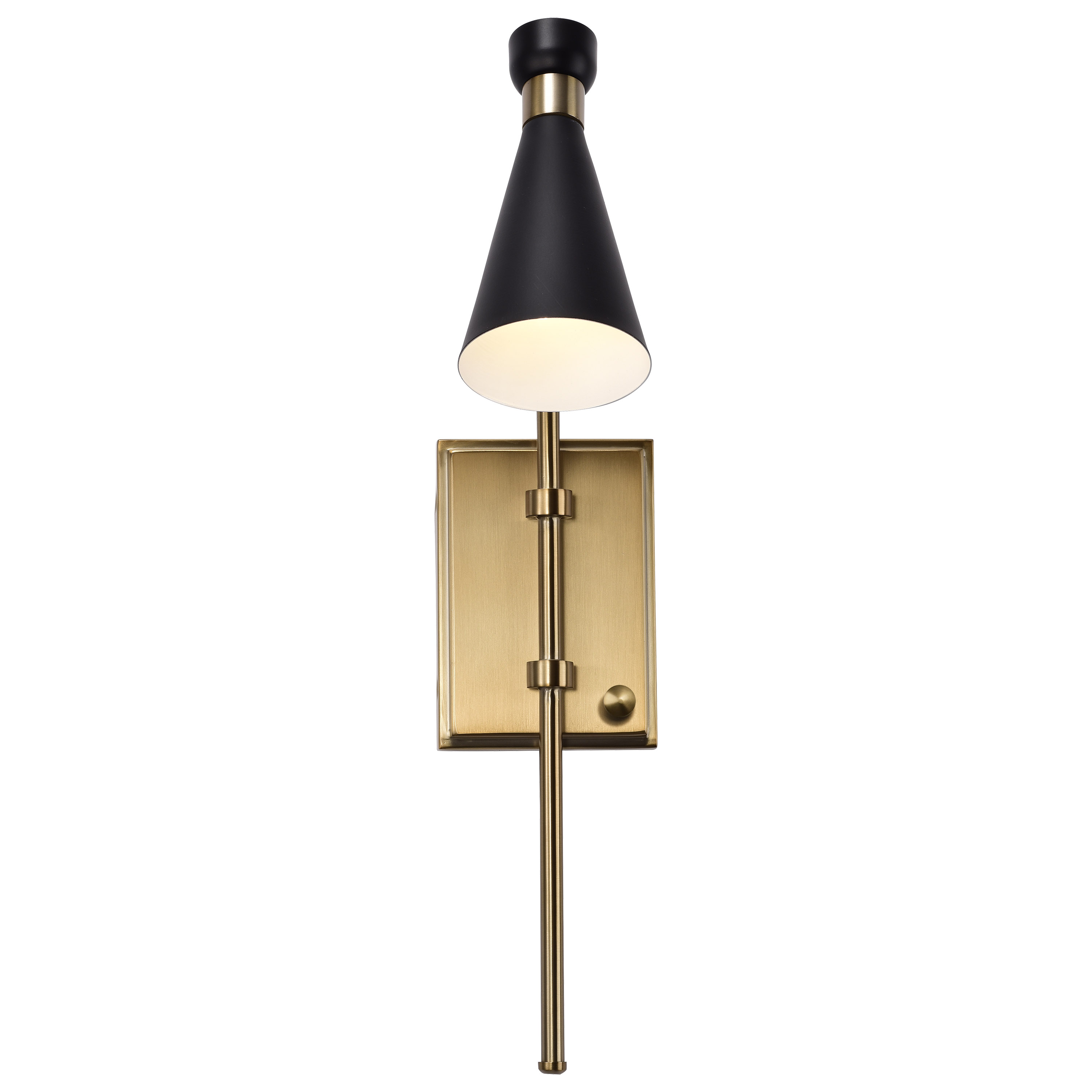 PROSPECT 1 LIGHT WALL SCONCE - 60-7395