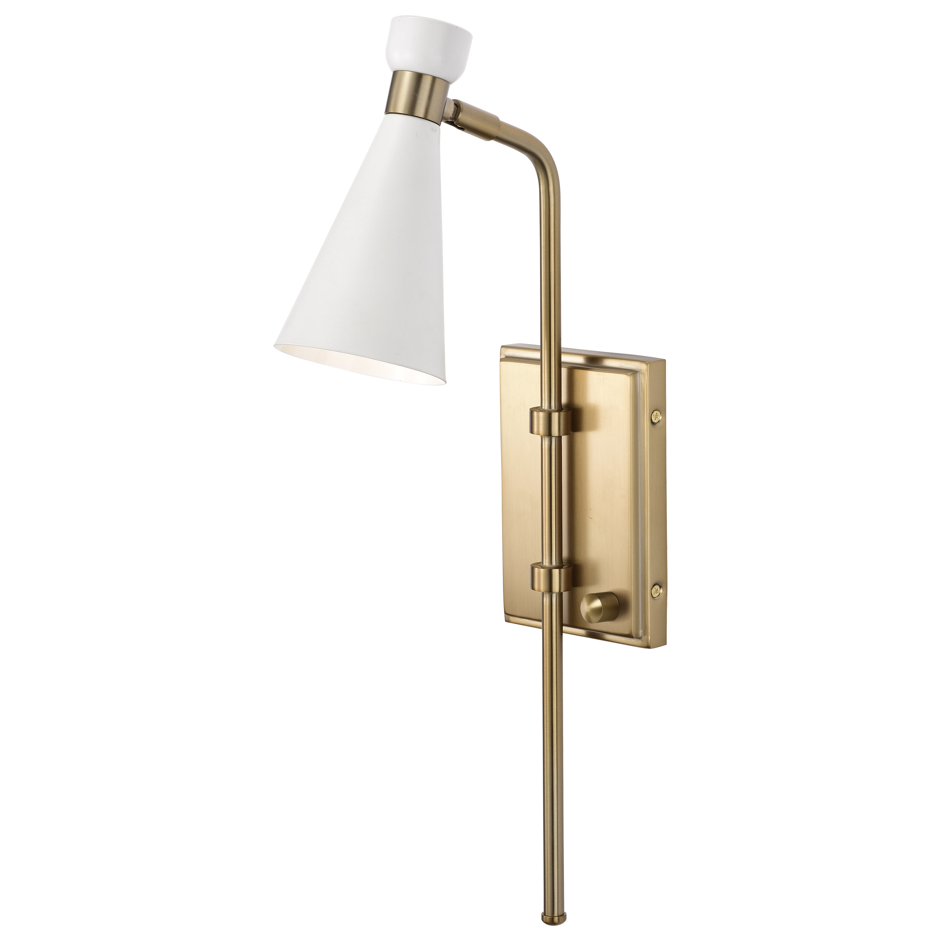 PROSPECT 1 LIGHT WALL SCONCE - 60-7396