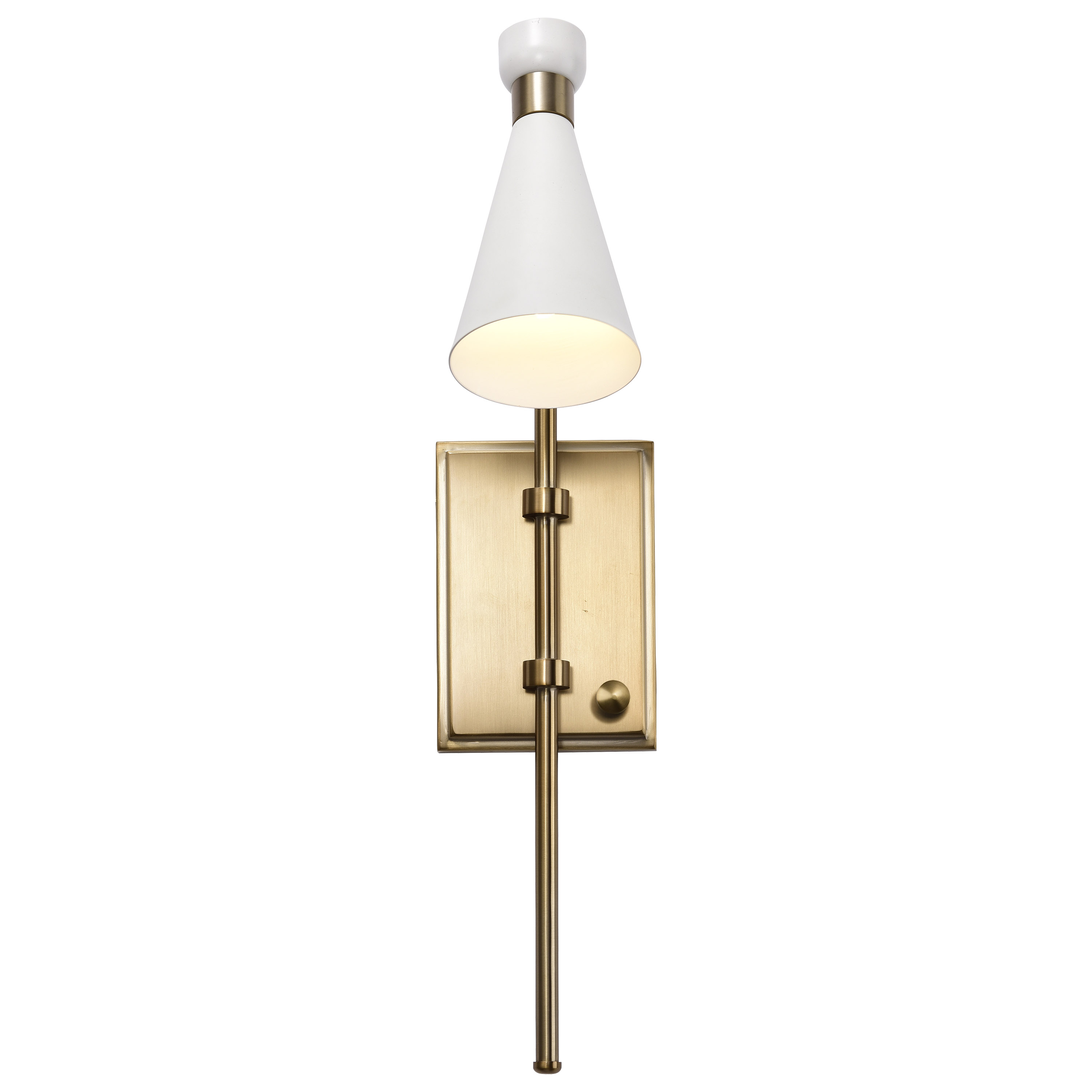 PROSPECT 1 LIGHT WALL SCONCE - 60-7396