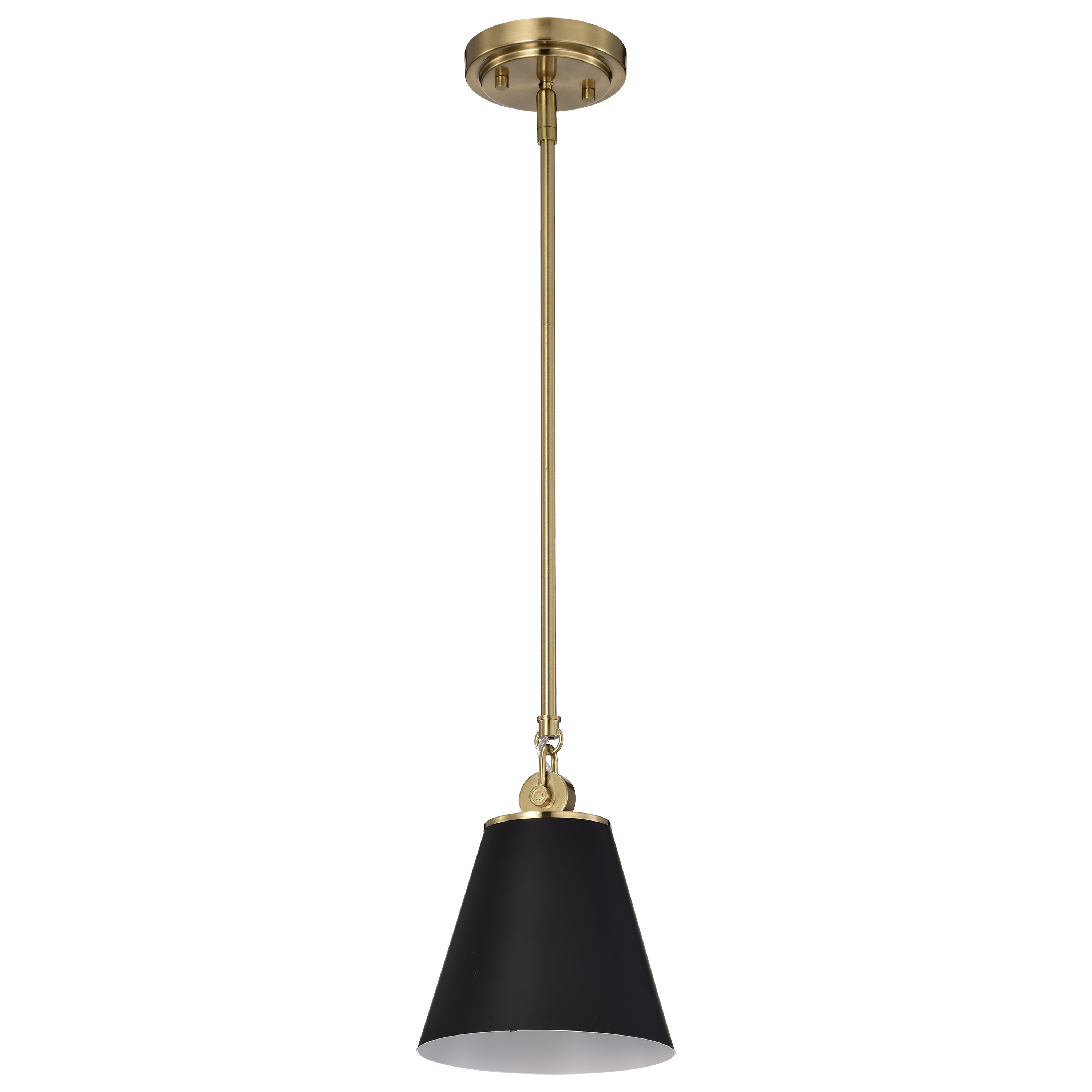 DOVER 1 LIGHT SMALL PENDANT - 60-7408