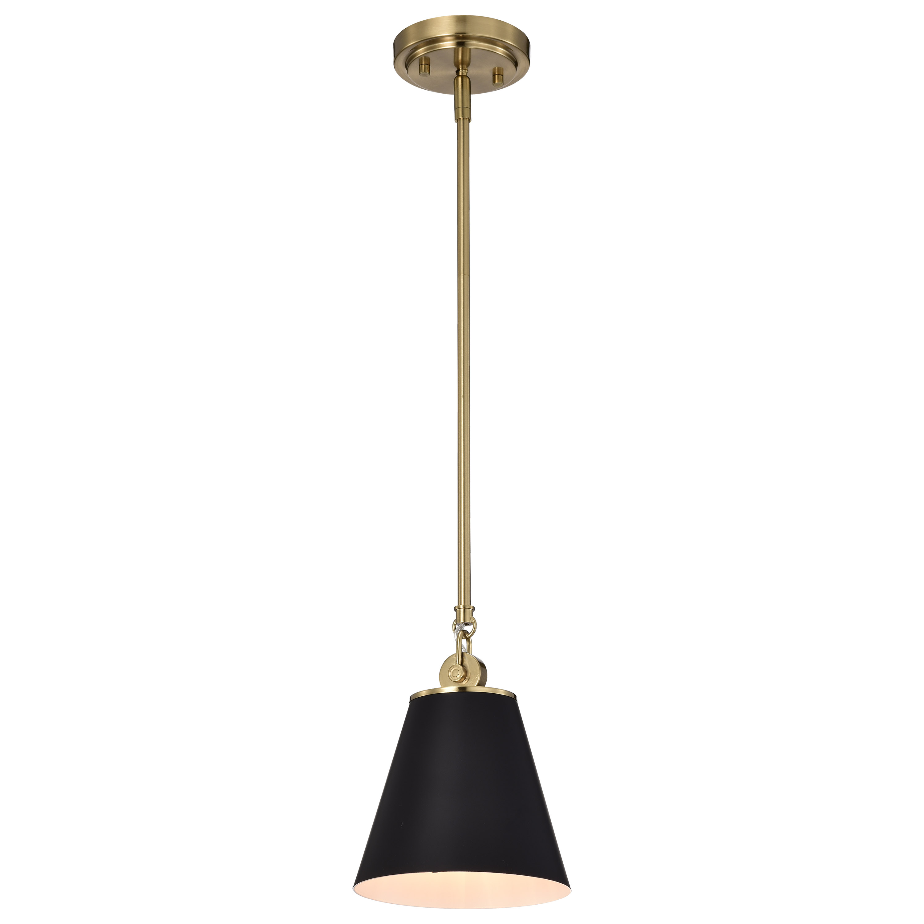 DOVER 1 LIGHT SMALL PENDANT - 60-7408
