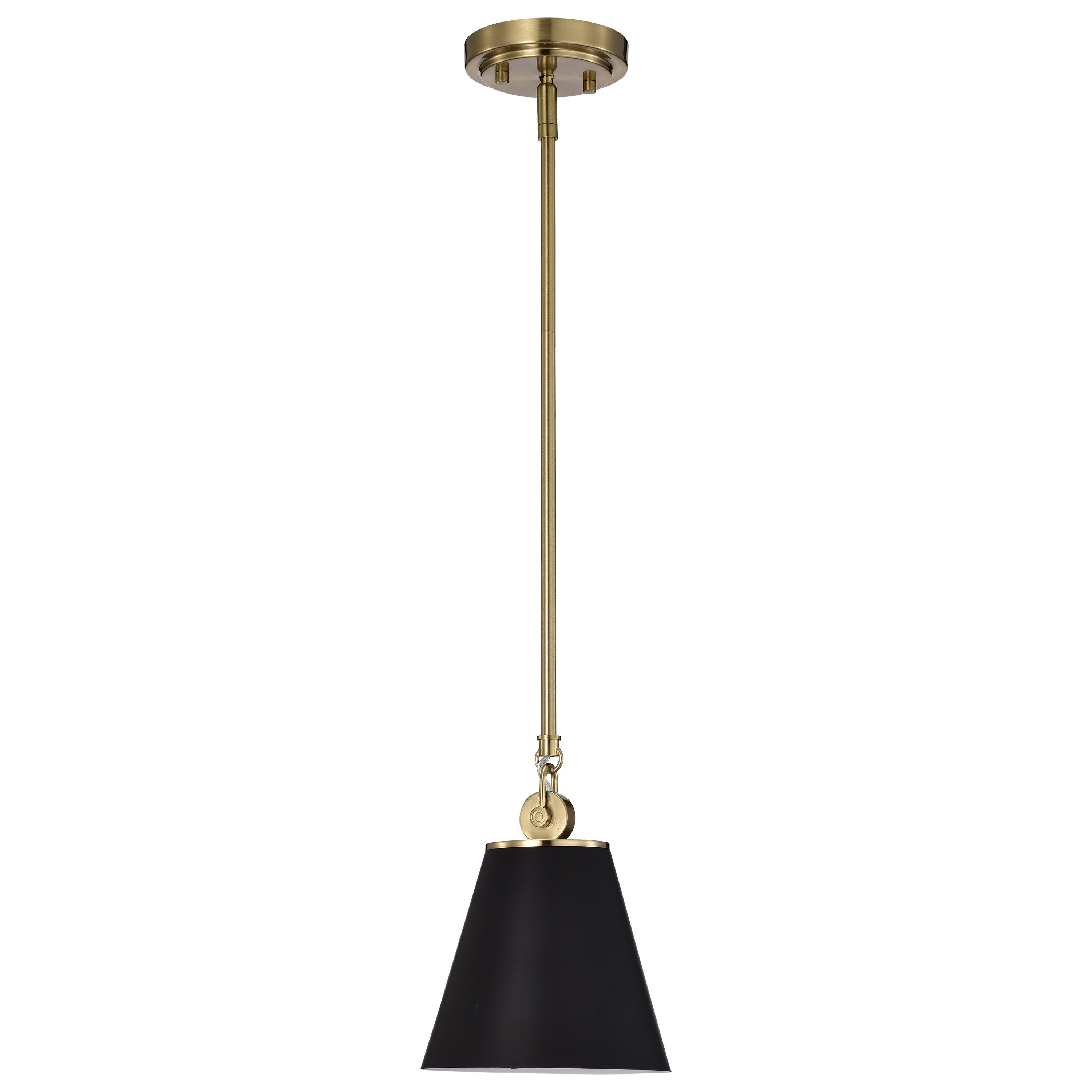 DOVER 1 LIGHT SMALL PENDANT - 60-7408