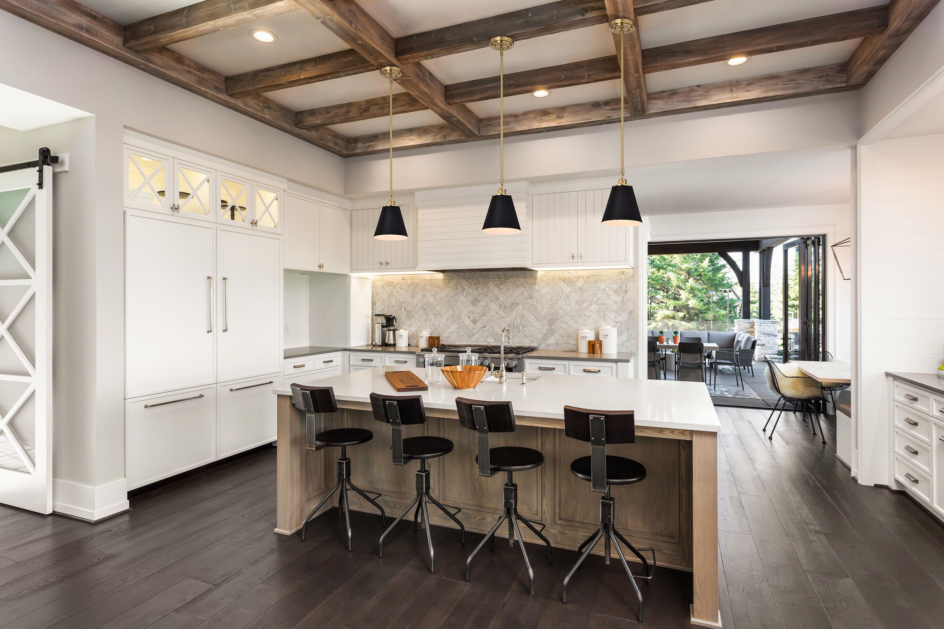 DOVER 1 LIGHT SMALL PENDANT - 60-7408