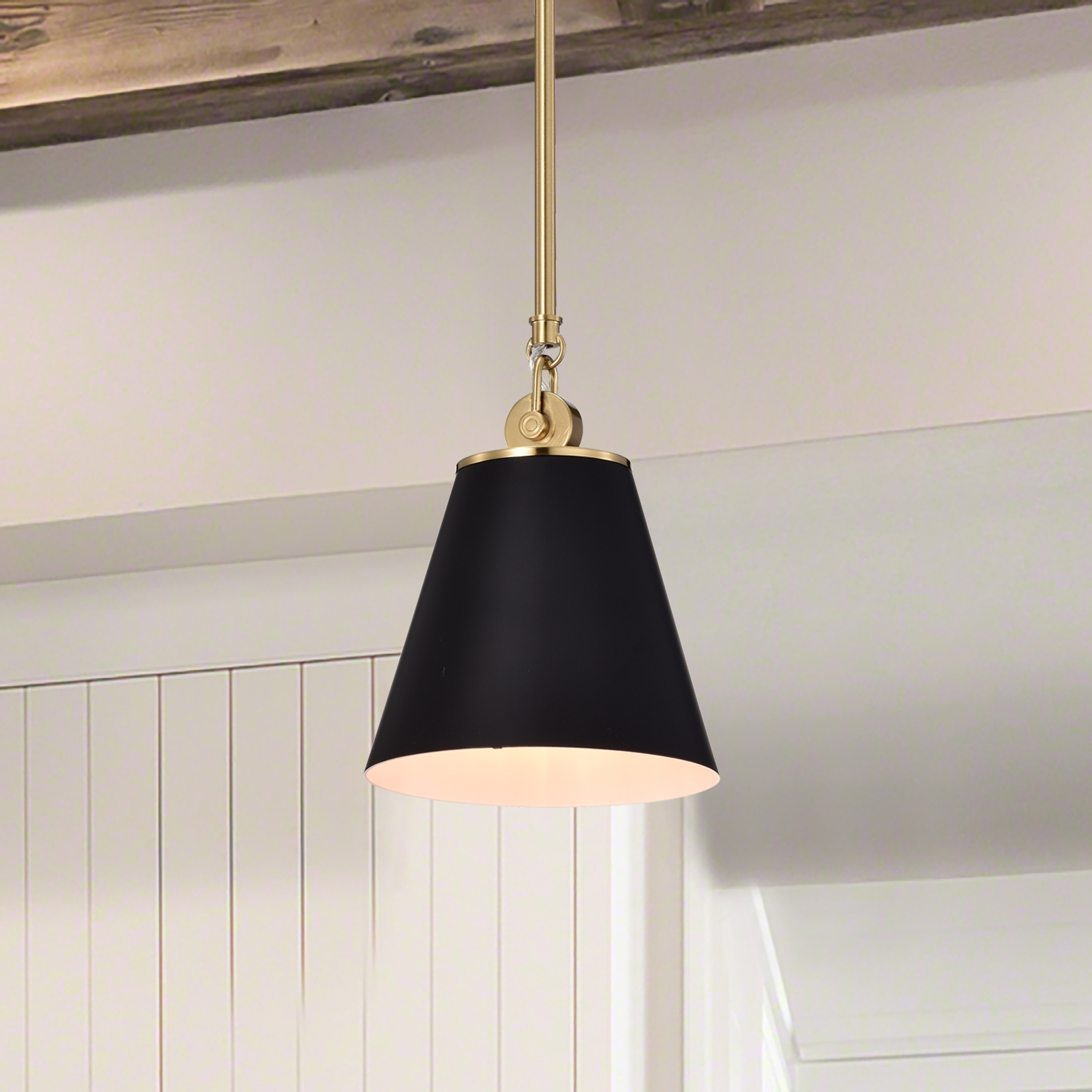 DOVER 1 LIGHT SMALL PENDANT - 60-7408