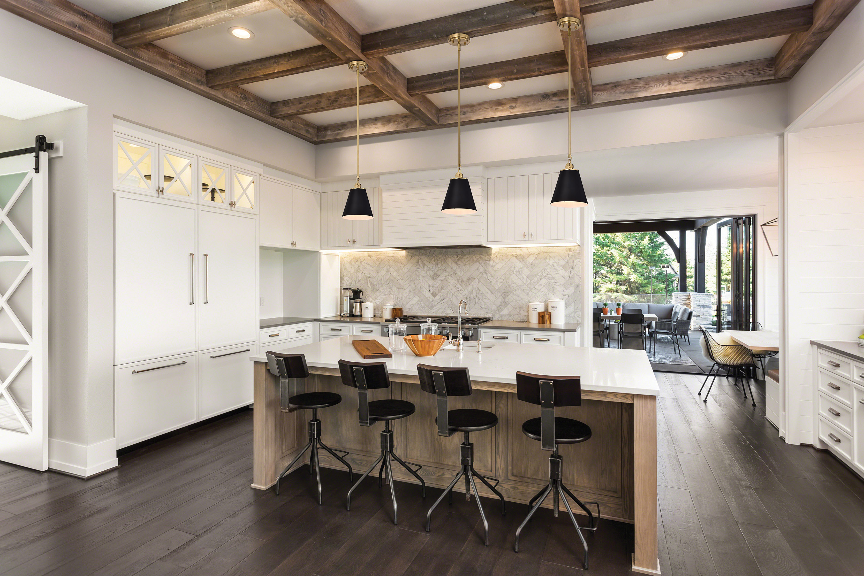 DOVER 1 LIGHT SMALL PENDANT - 60-7408