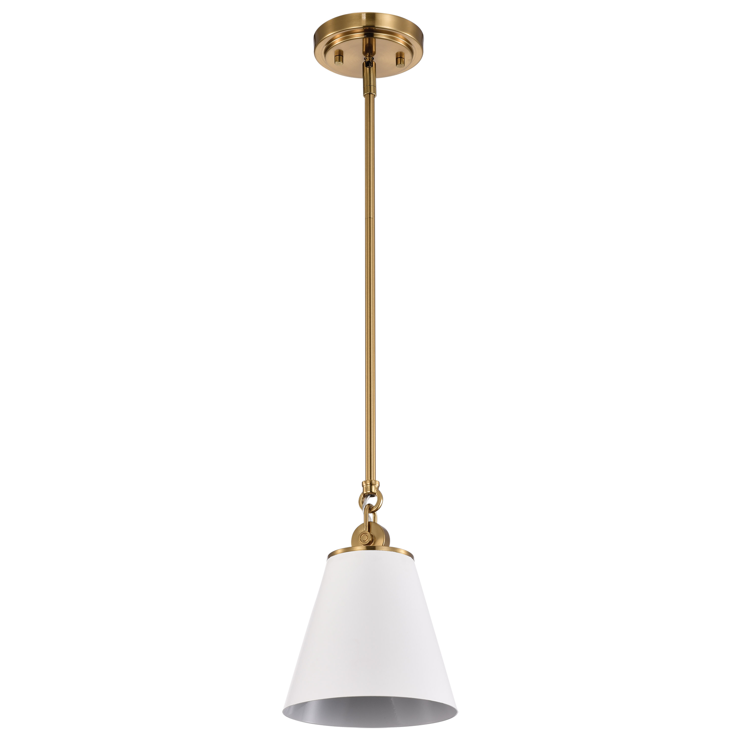 DOVER 1 LIGHT SMALL PENDANT - 60-7409