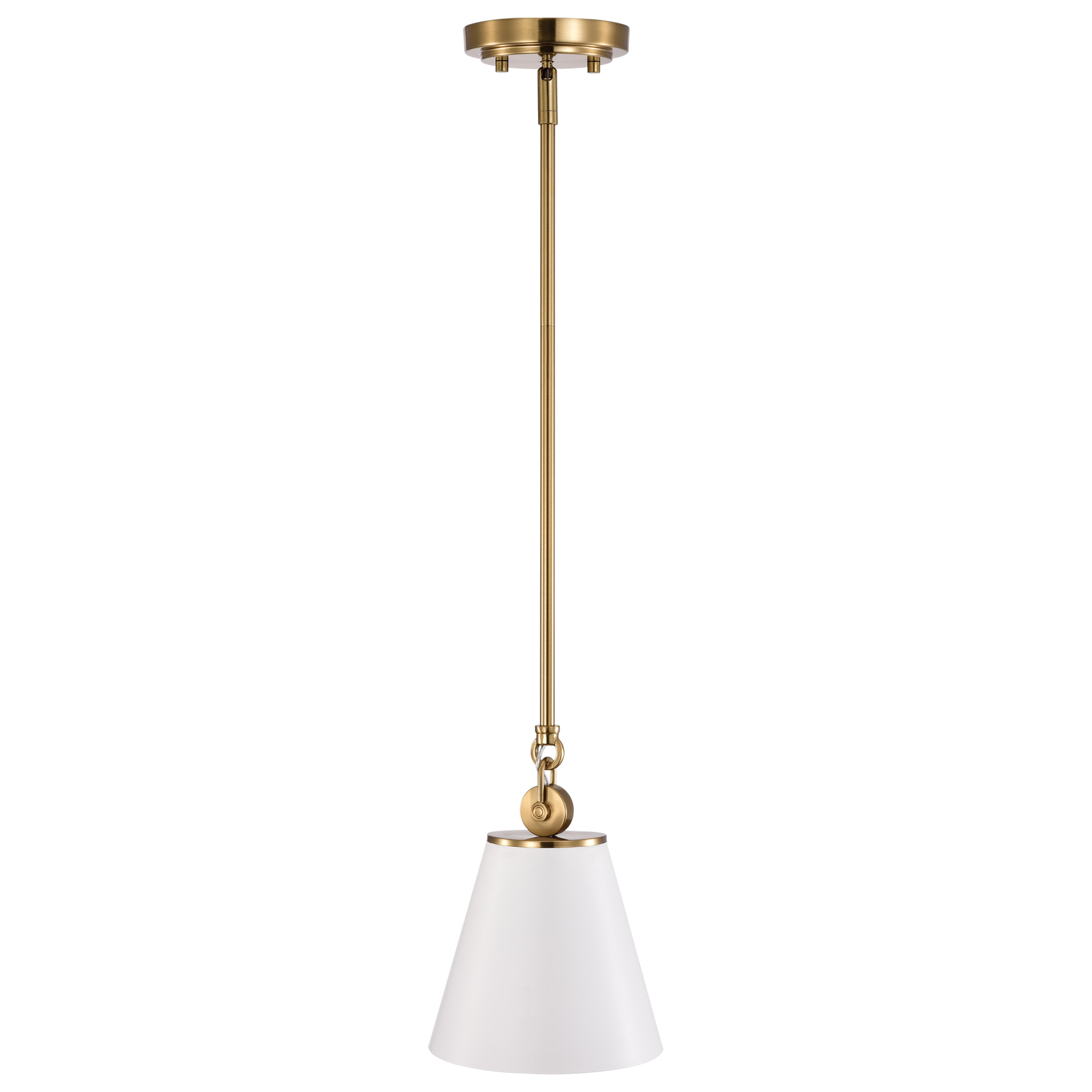 DOVER 1 LIGHT SMALL PENDANT - 60-7409