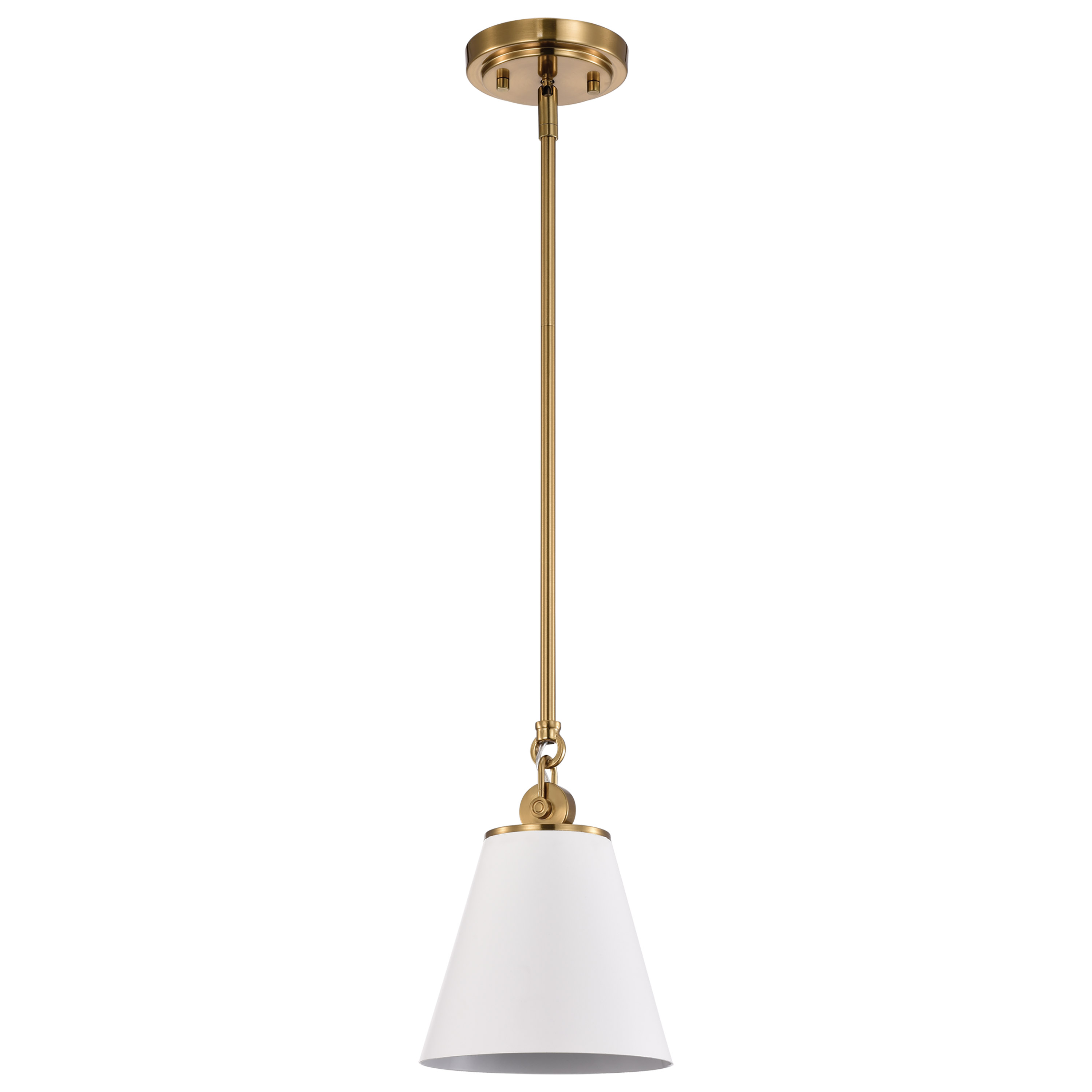 DOVER 1 LIGHT SMALL PENDANT - 60-7409