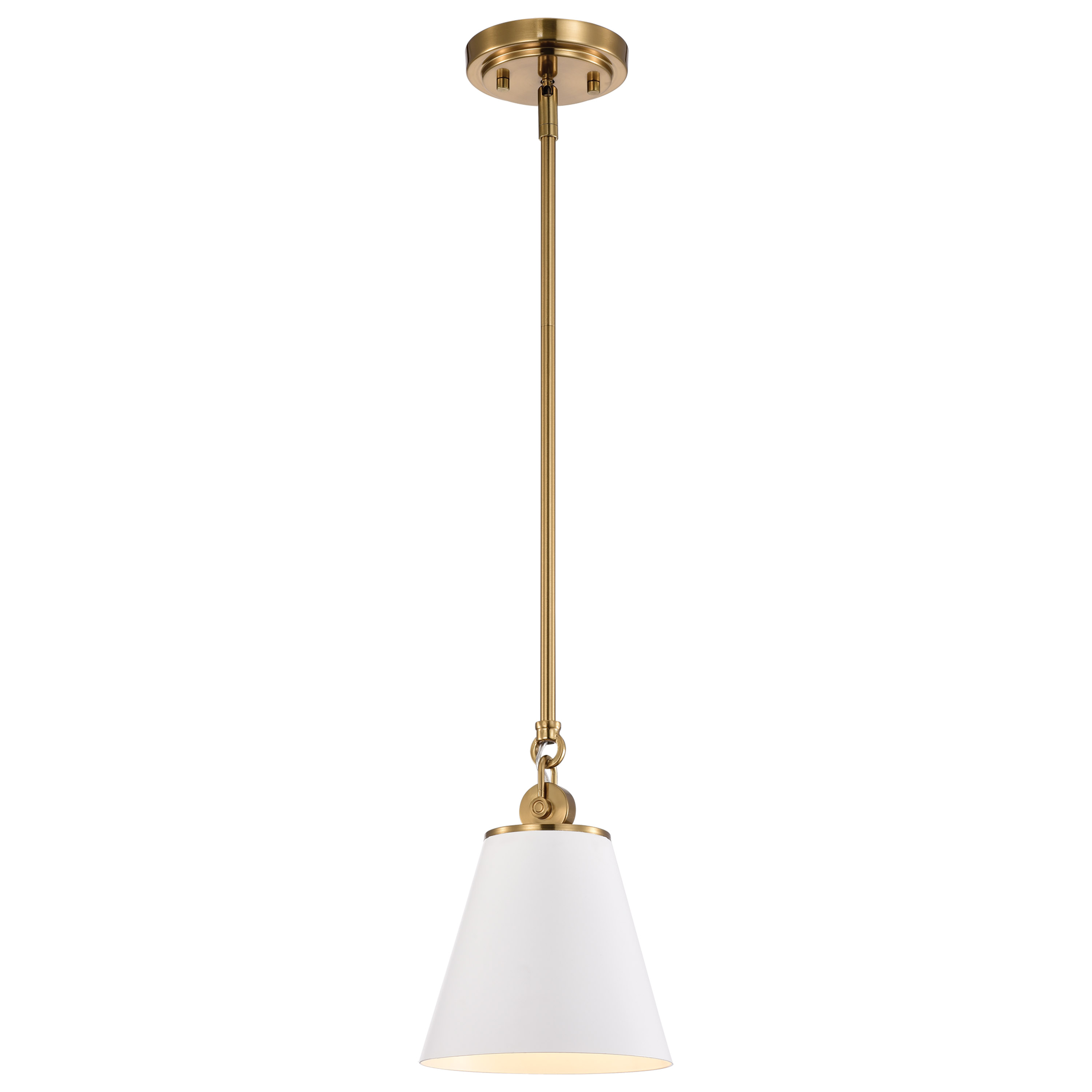DOVER 1 LIGHT SMALL PENDANT - 60-7409