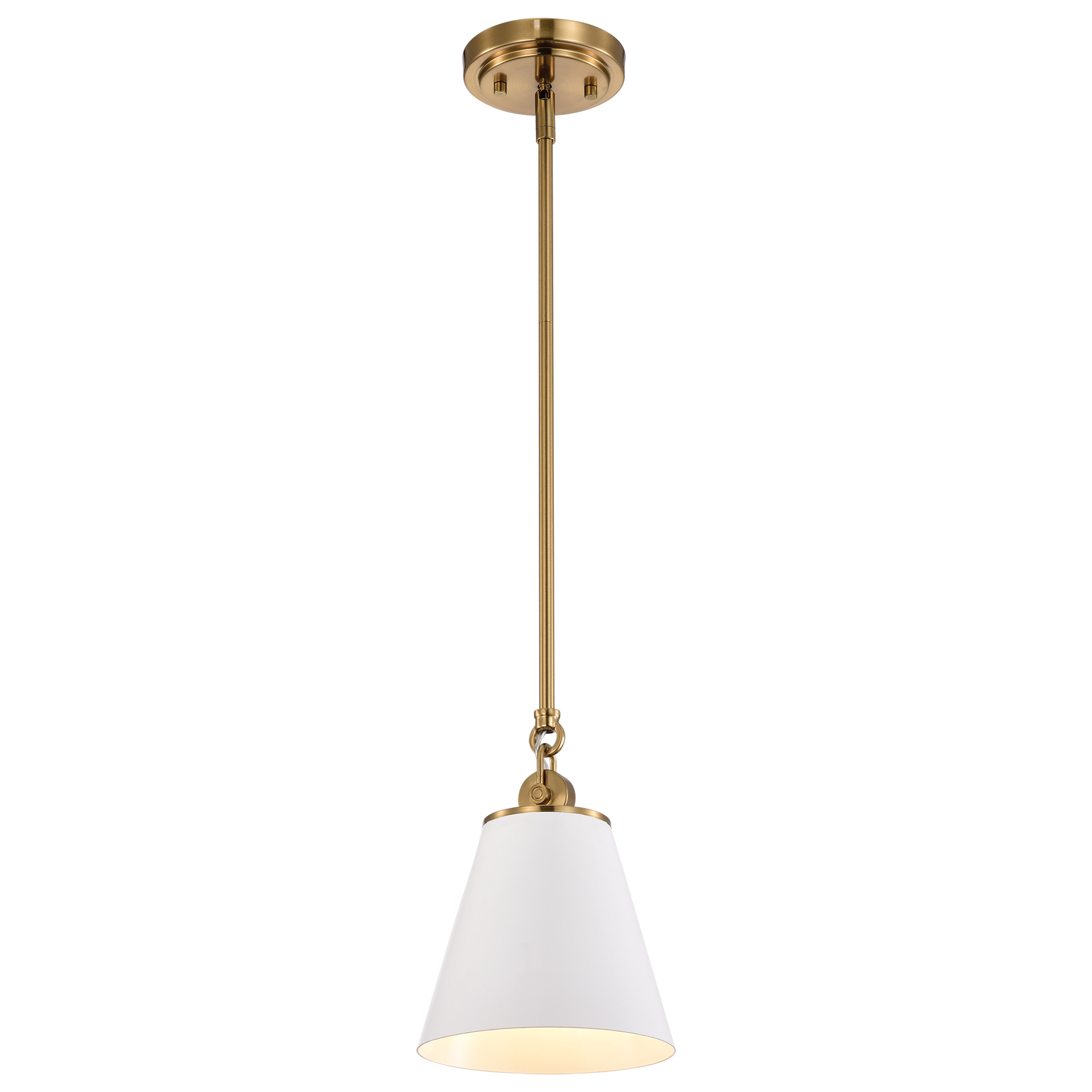 DOVER 1 LIGHT SMALL PENDANT - 60-7409