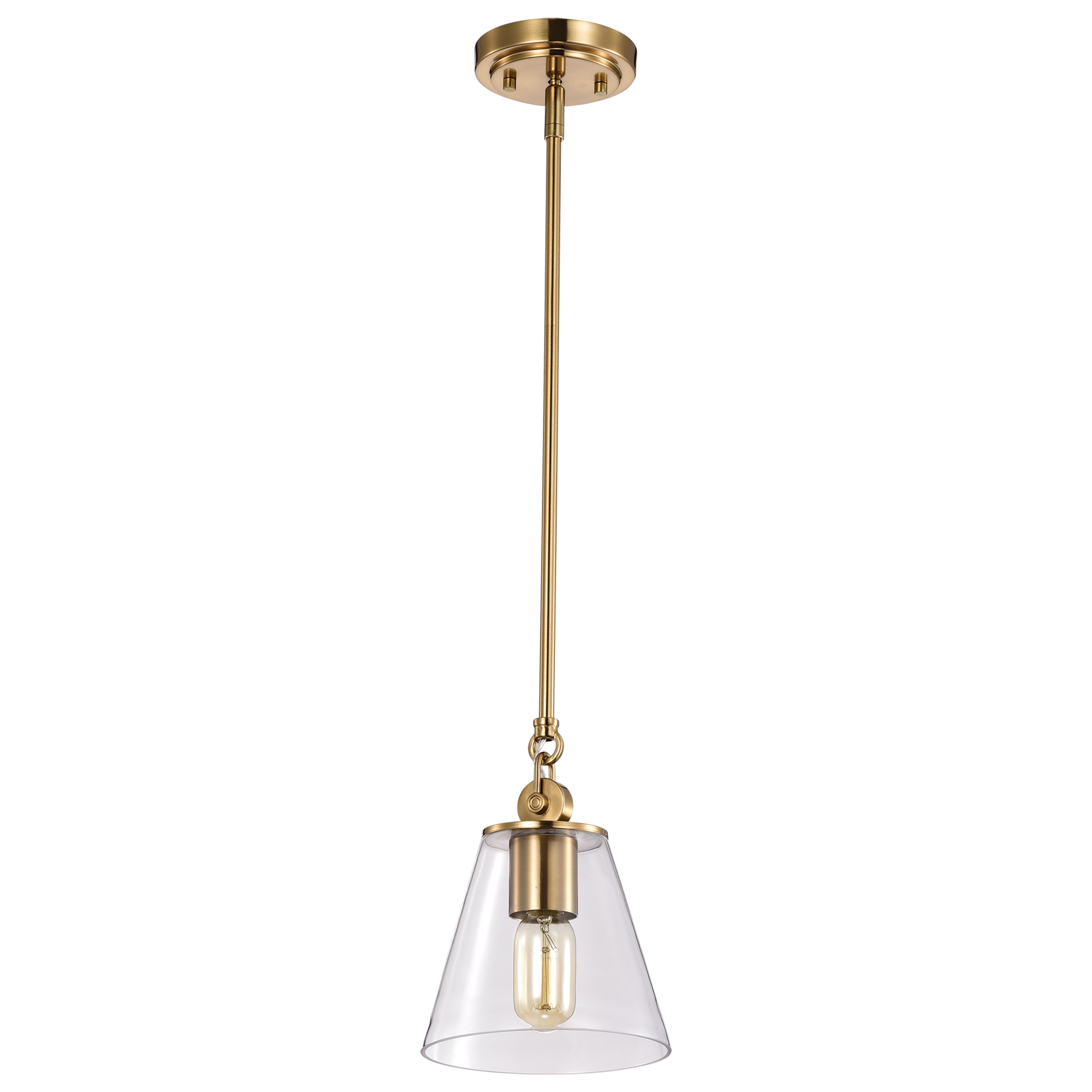 DOVER 1 LIGHT SMALL PENDANT - 60-7410