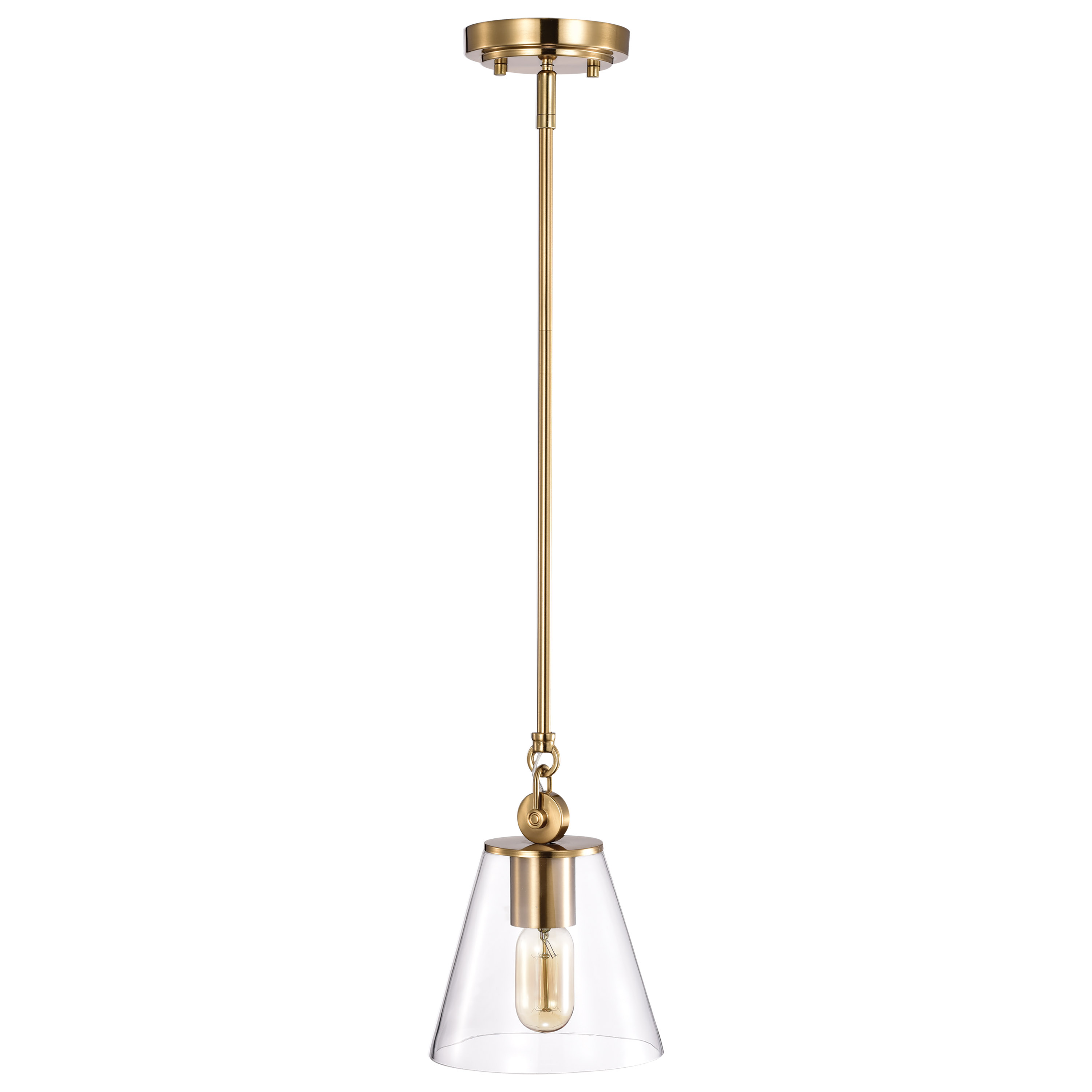 DOVER 1 LIGHT SMALL PENDANT - 60-7410