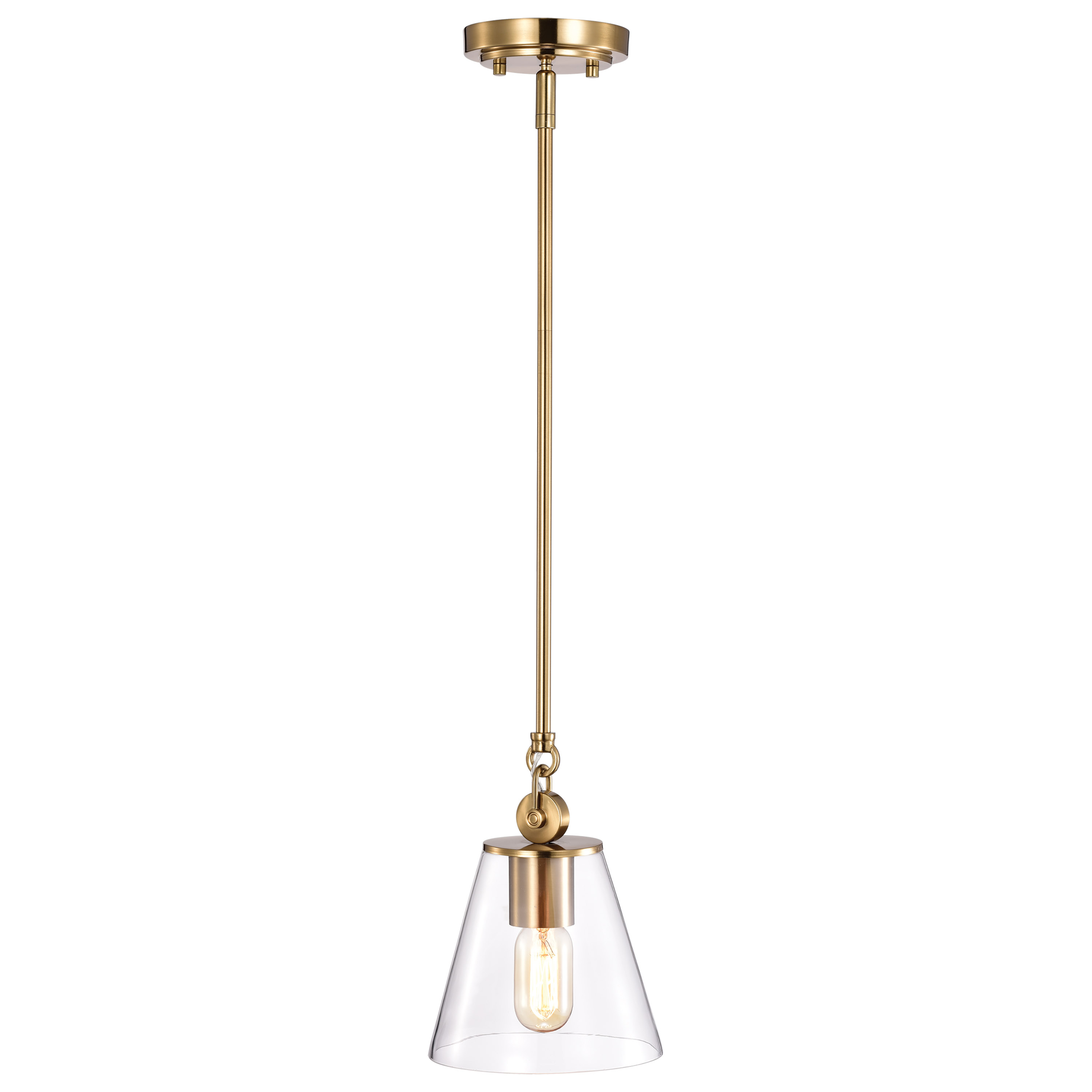 DOVER 1 LIGHT SMALL PENDANT - 60-7410