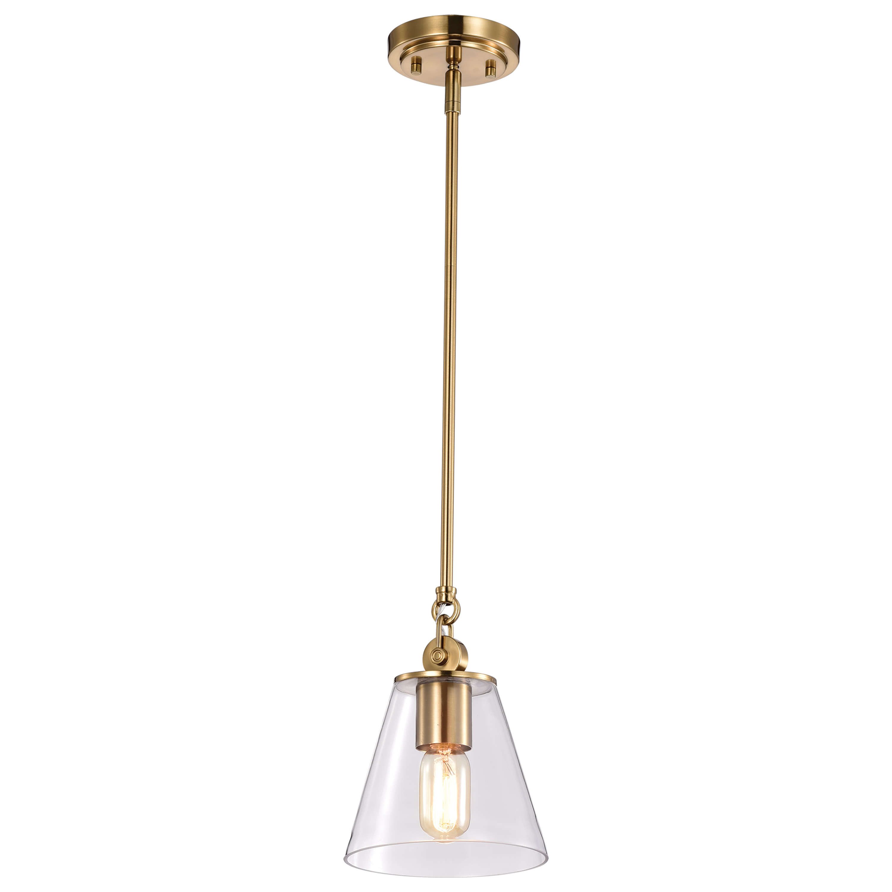 DOVER 1 LIGHT SMALL PENDANT - 60-7410