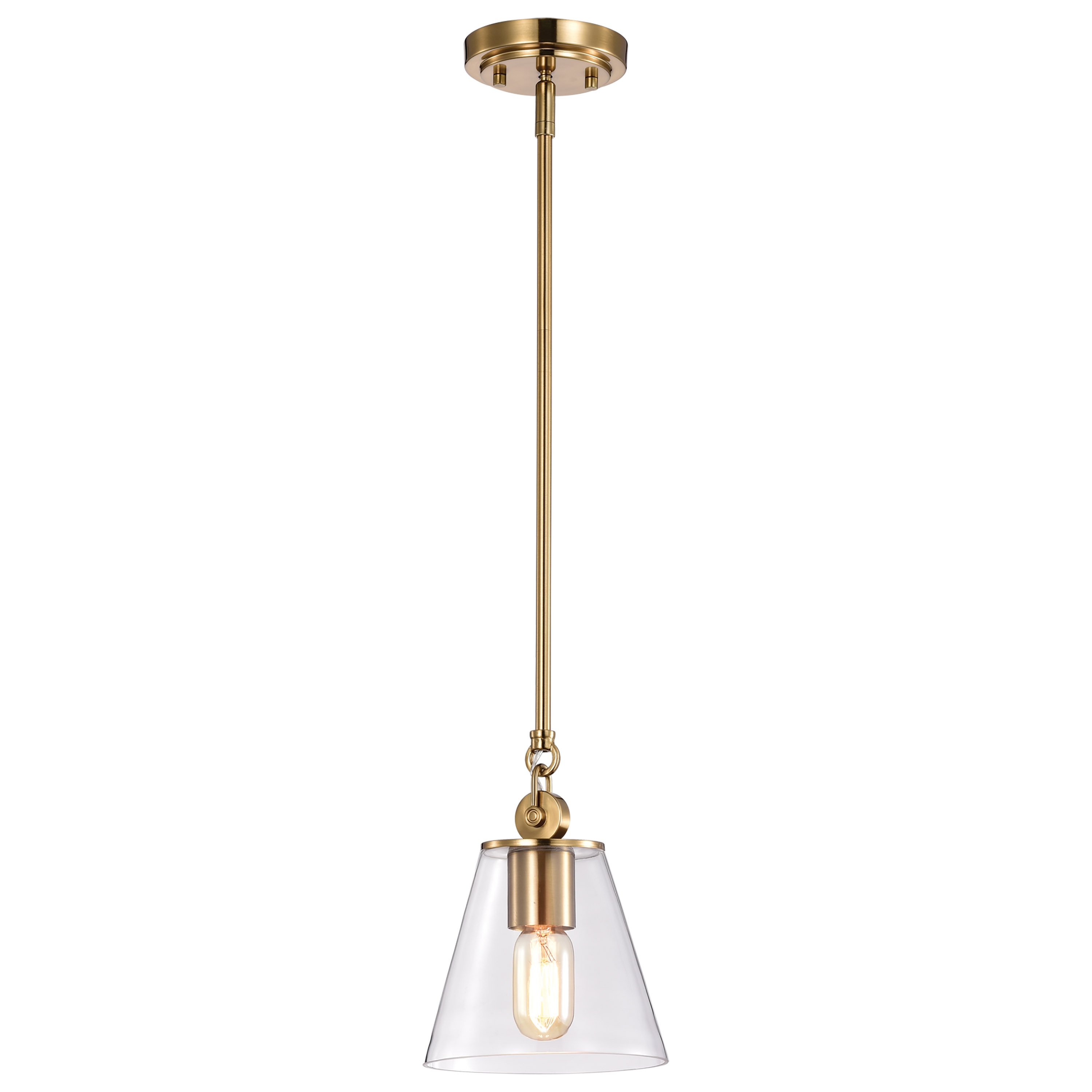 DOVER 1 LIGHT SMALL PENDANT - 60-7410