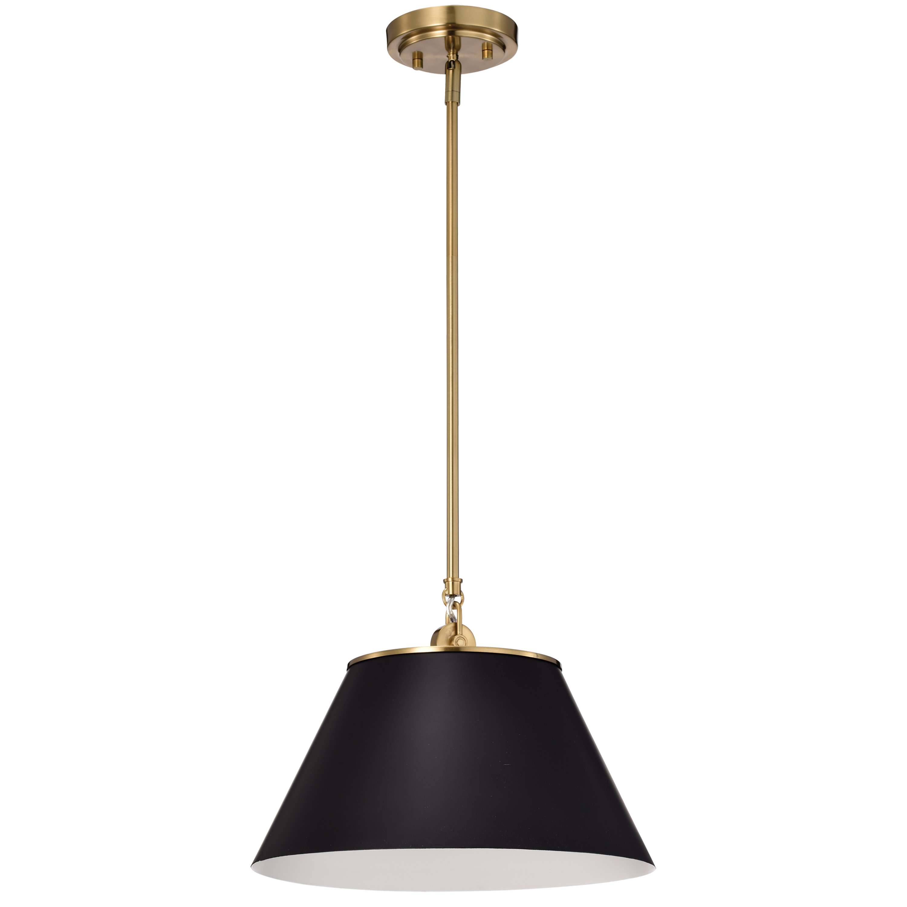 DOVER 1 LIGHT MEDIUM PENDANT - 60-7411
