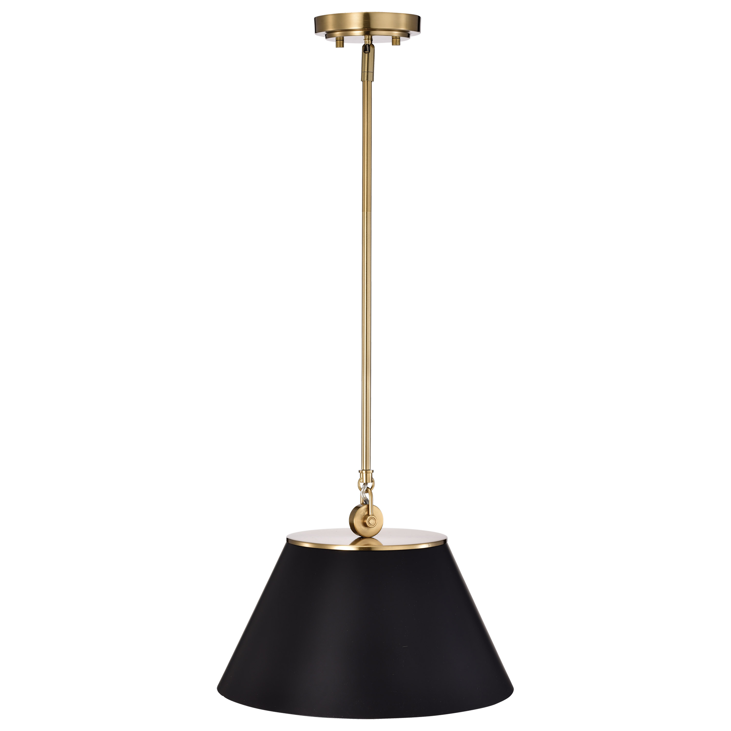 DOVER 1 LIGHT MEDIUM PENDANT - 60-7411