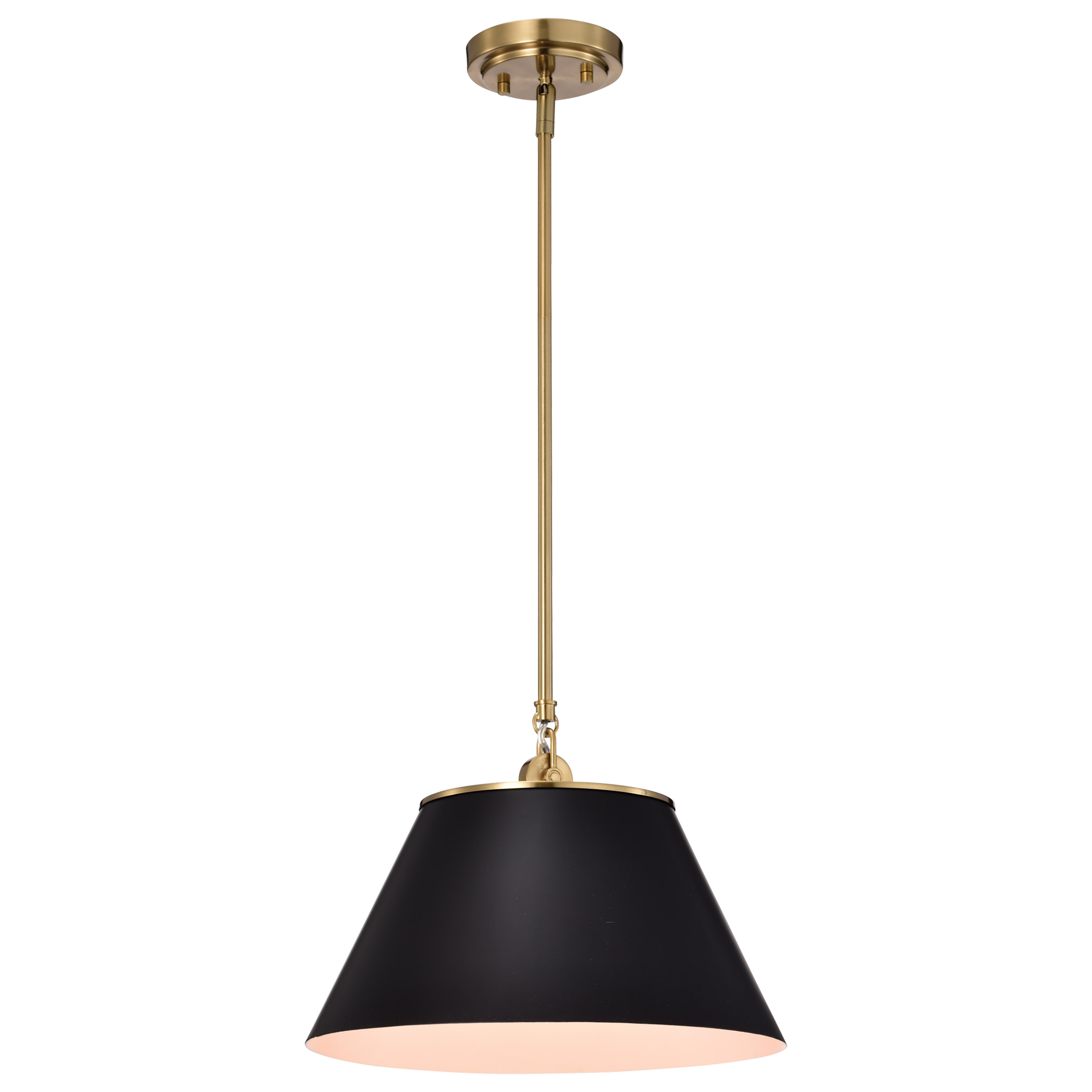 DOVER 1 LIGHT MEDIUM PENDANT - 60-7411