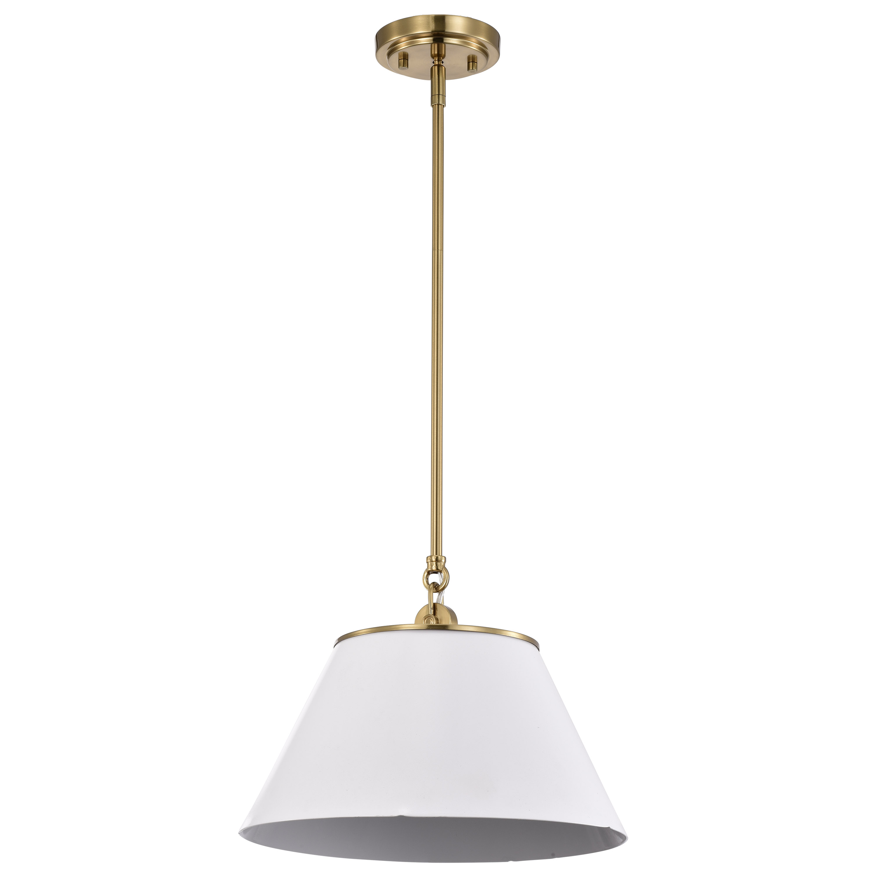 DOVER 1 LIGHT MEDIUM PENDANT - 60-7412