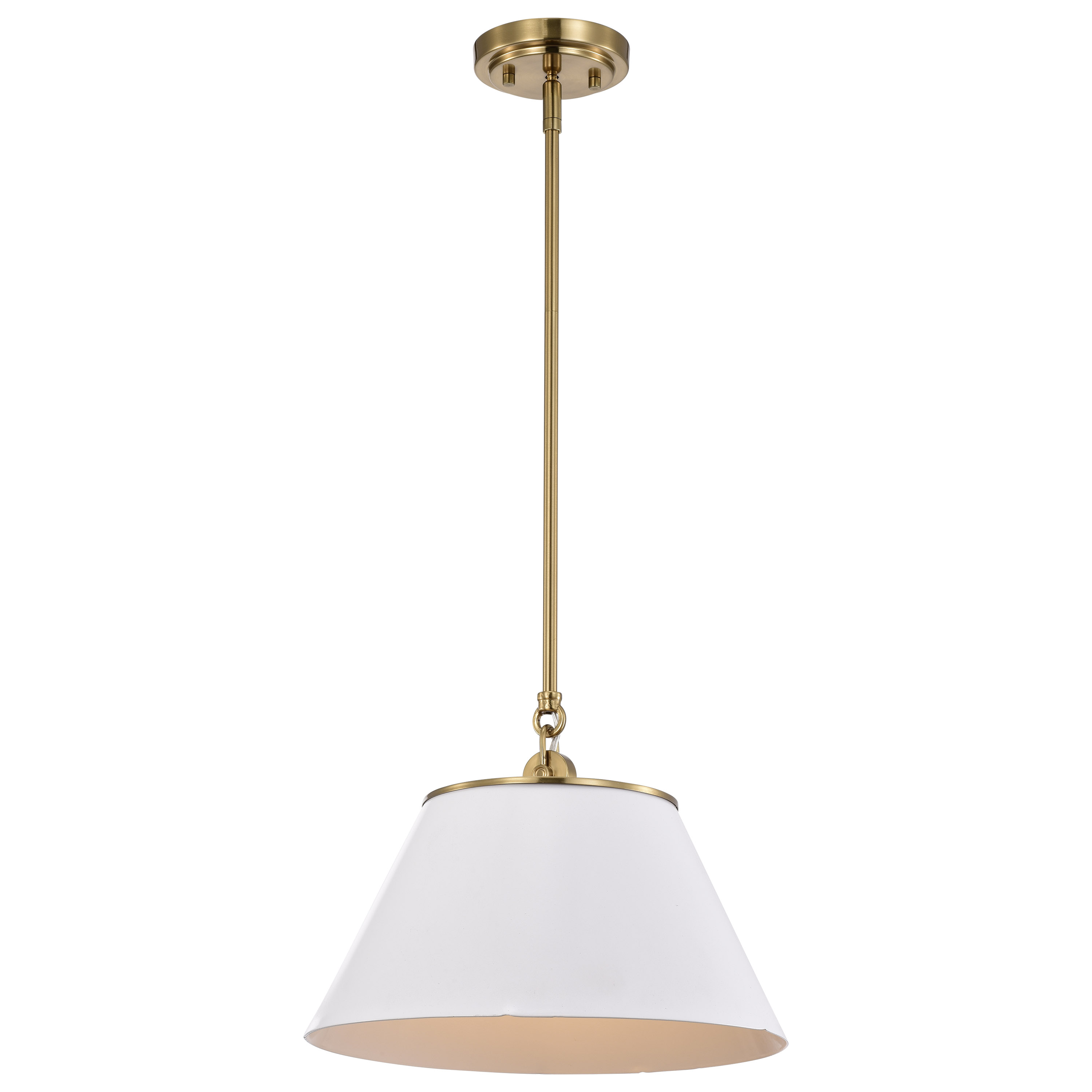 DOVER 1 LIGHT MEDIUM PENDANT - 60-7412
