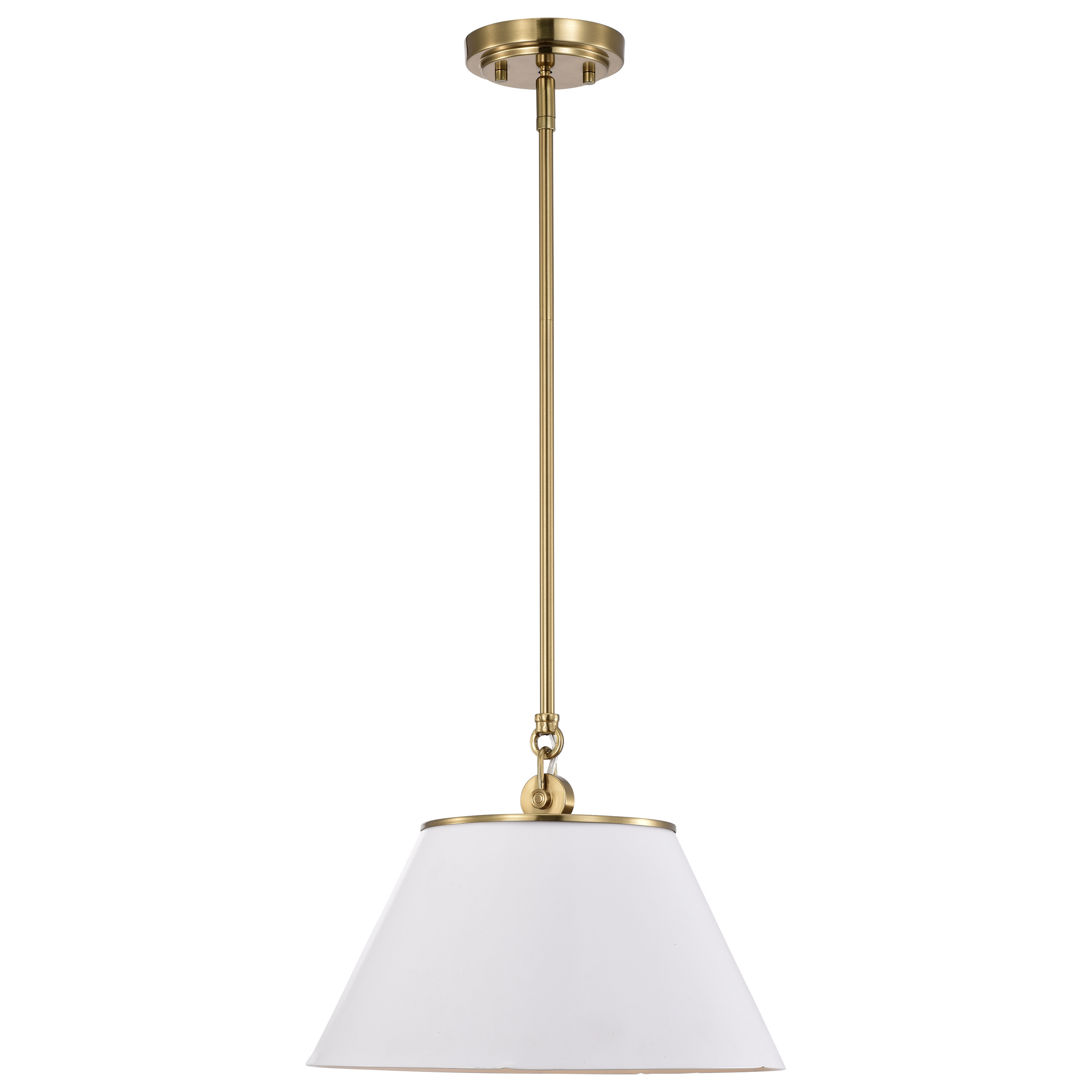 DOVER 1 LIGHT MEDIUM PENDANT - 60-7412