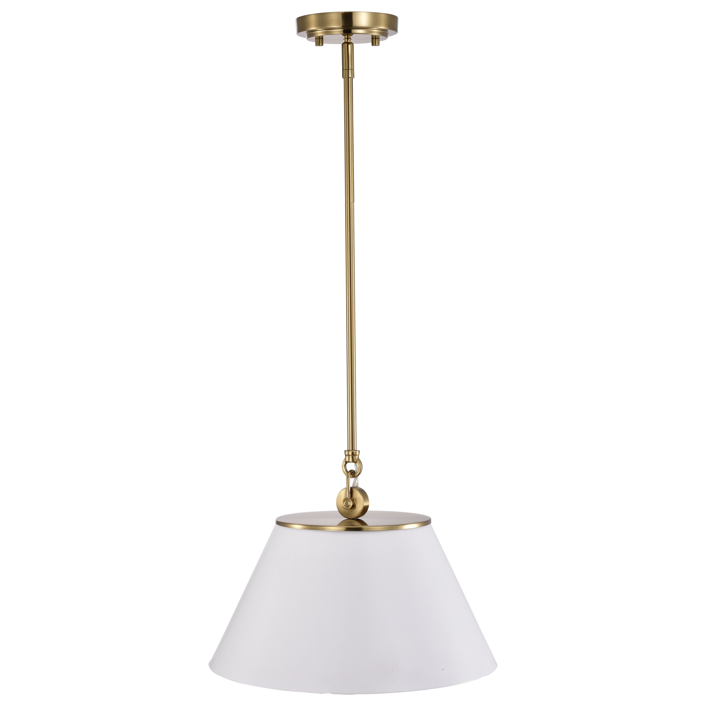 DOVER 1 LIGHT MEDIUM PENDANT - 60-7412