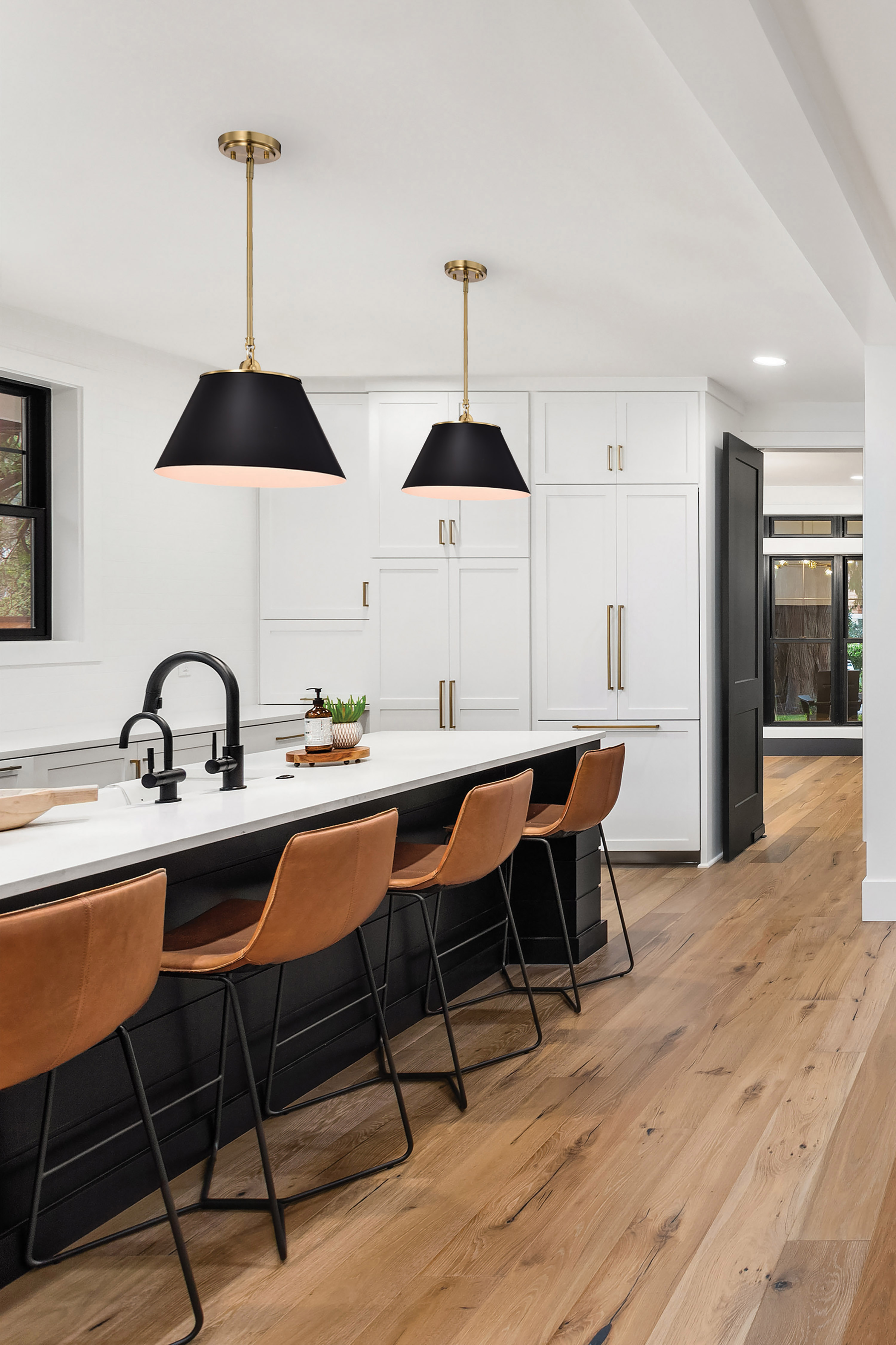 DOVER 3 LIGHT LARGE PENDANT - 60-7414