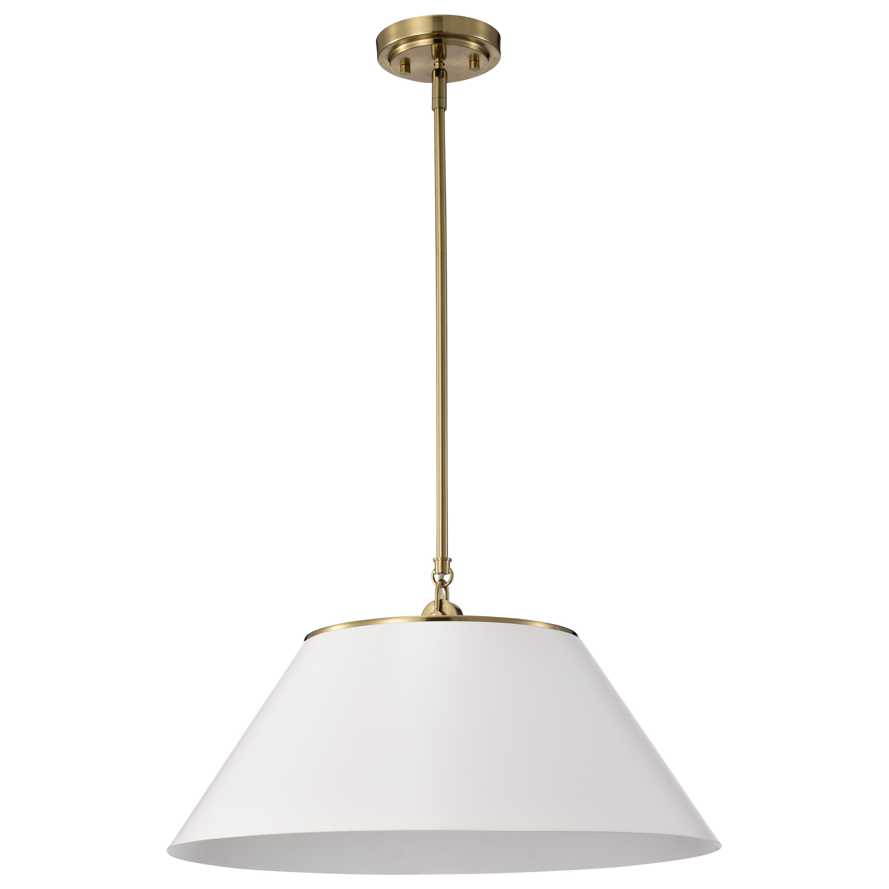 DOVER 3 LIGHT LARGE PENDANT - 60-7415