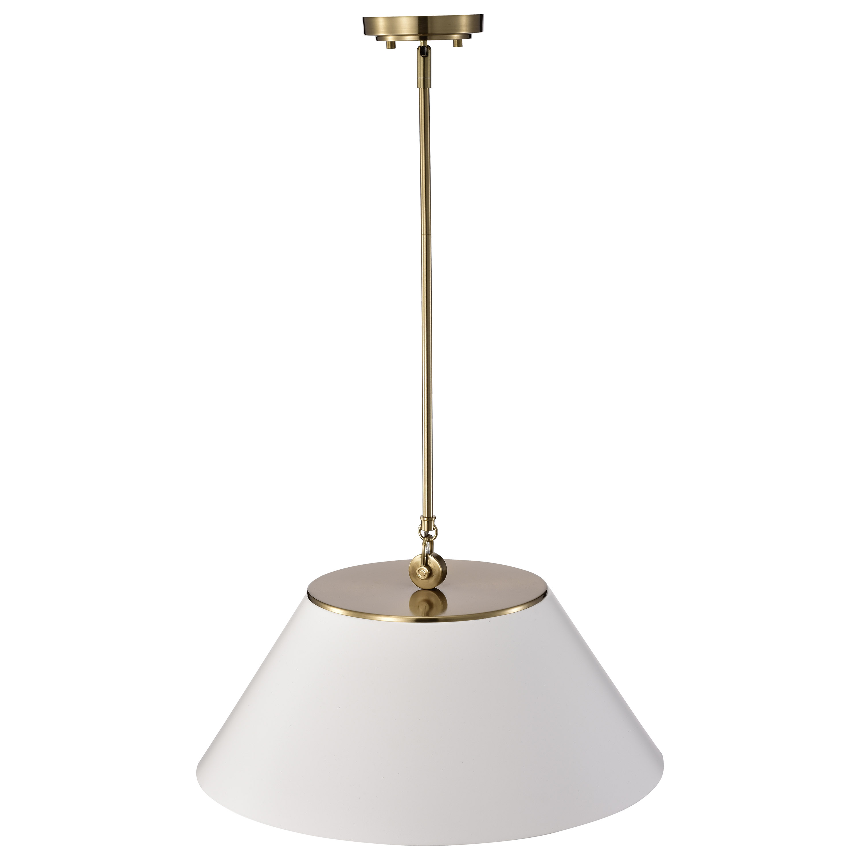 DOVER 3 LIGHT LARGE PENDANT - 60-7415