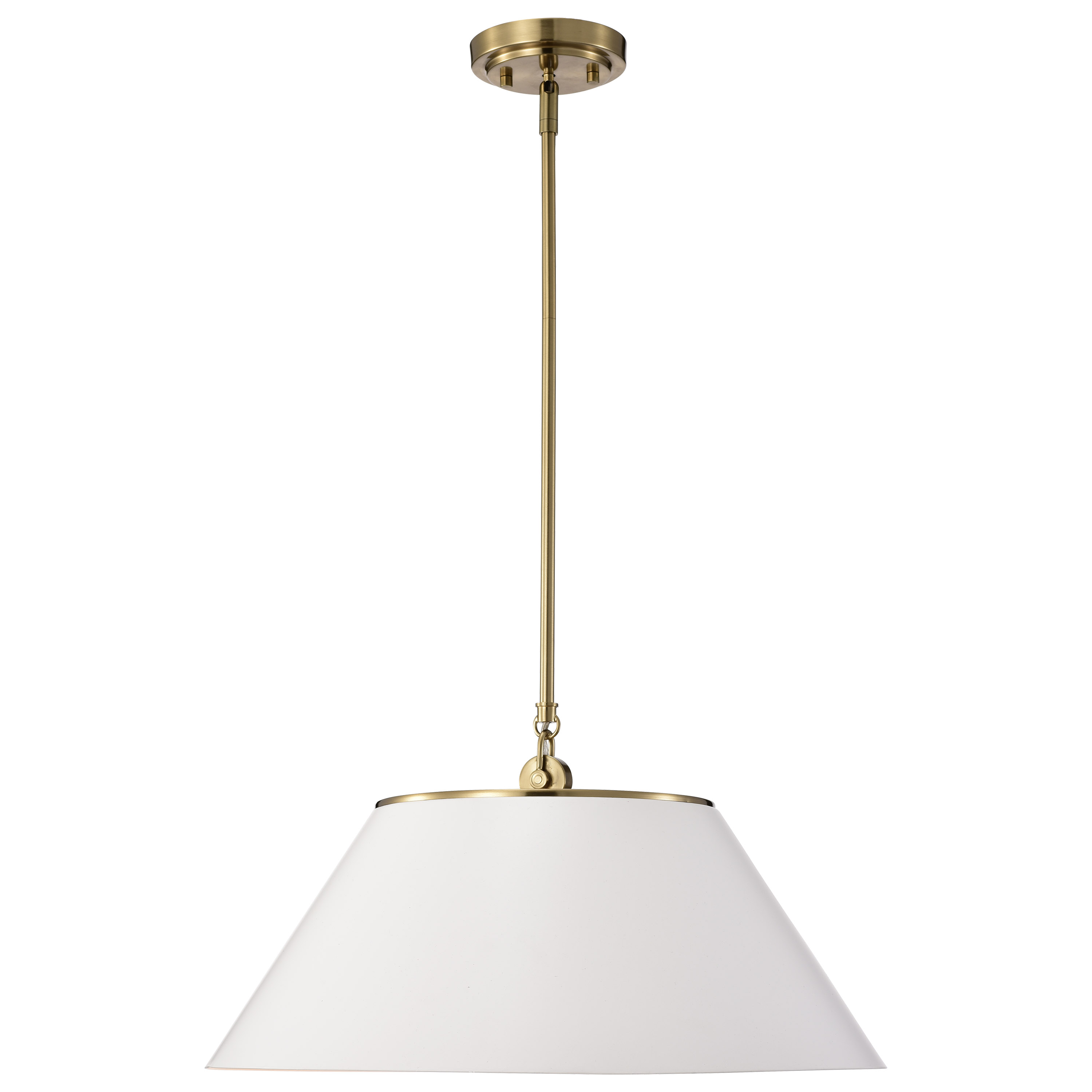 DOVER 3 LIGHT LARGE PENDANT - 60-7415