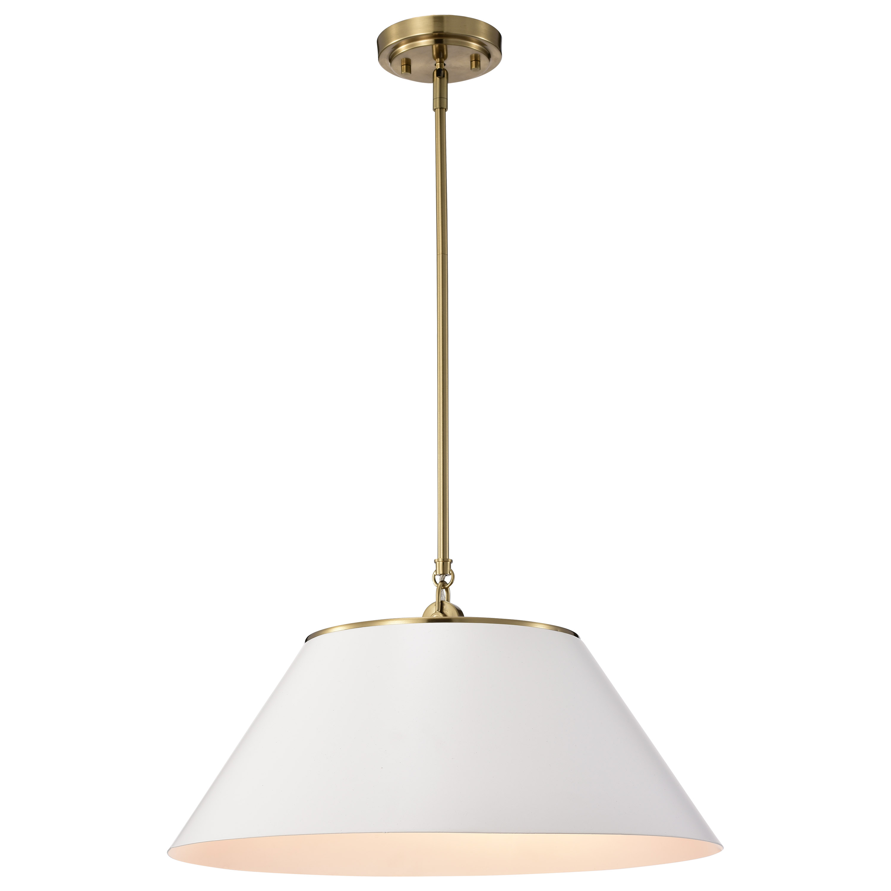 DOVER 3 LIGHT LARGE PENDANT - 60-7415