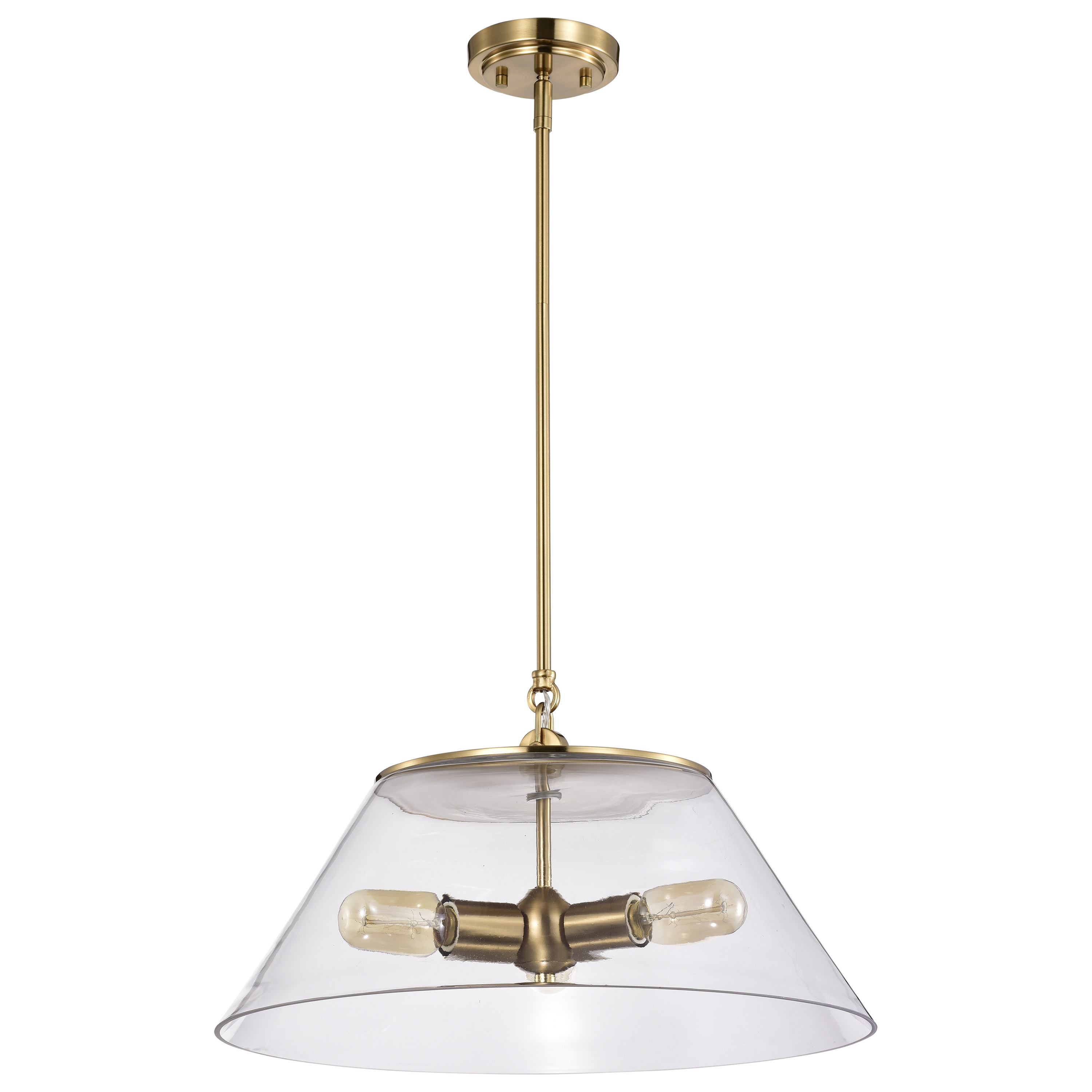 DOVER 3 LIGHT LARGE PENDANT - 60-7416