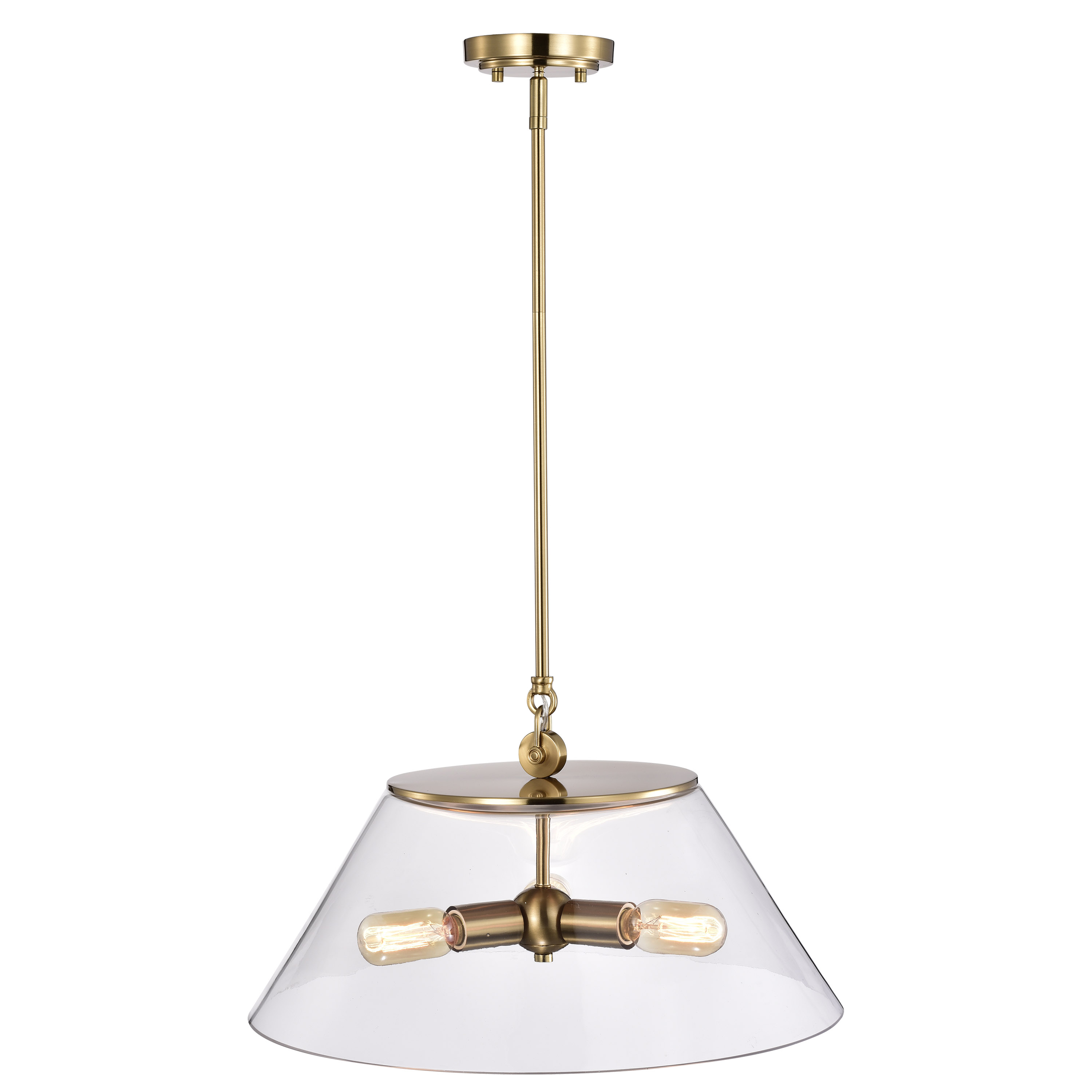 DOVER 3 LIGHT LARGE PENDANT - 60-7416