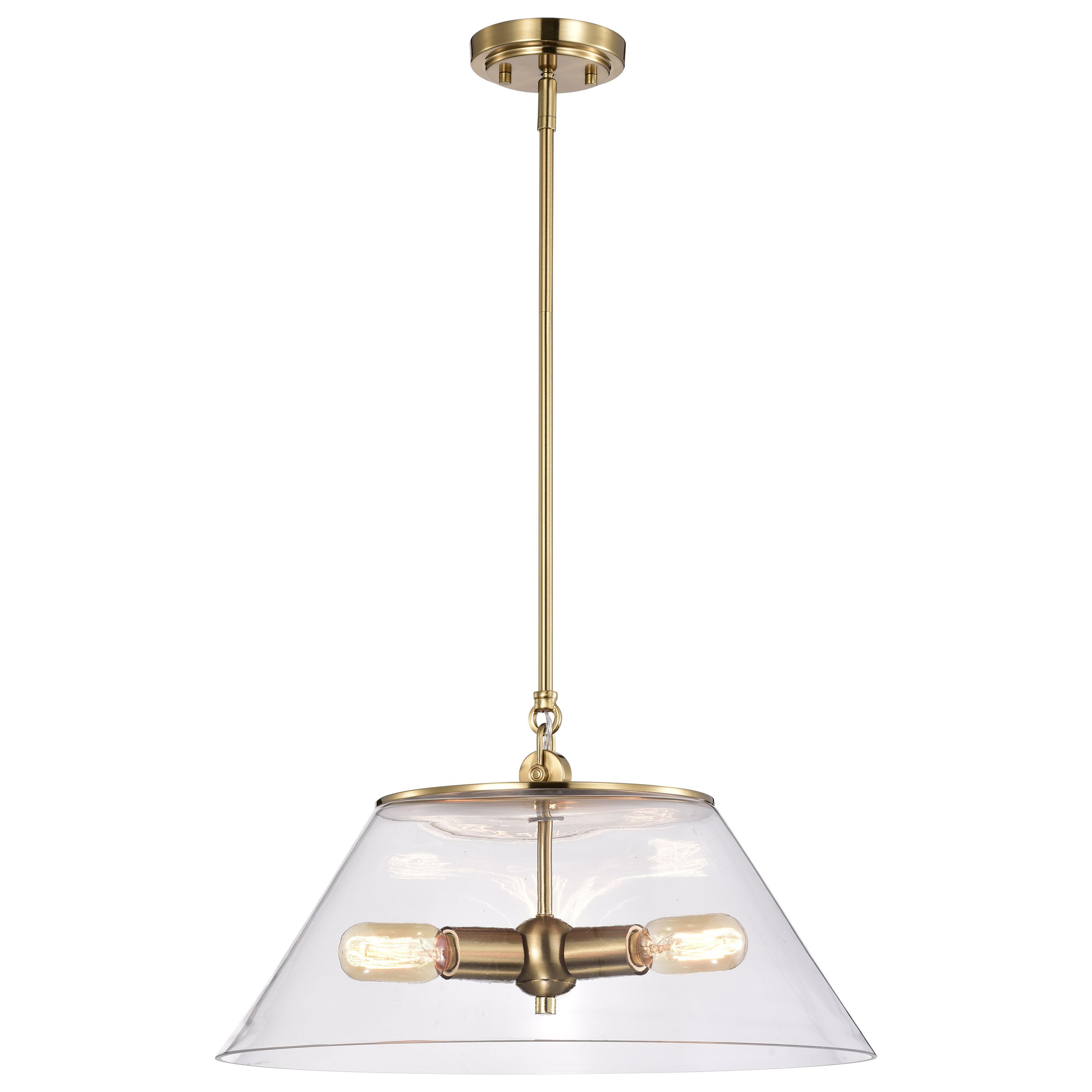 DOVER 3 LIGHT LARGE PENDANT - 60-7416