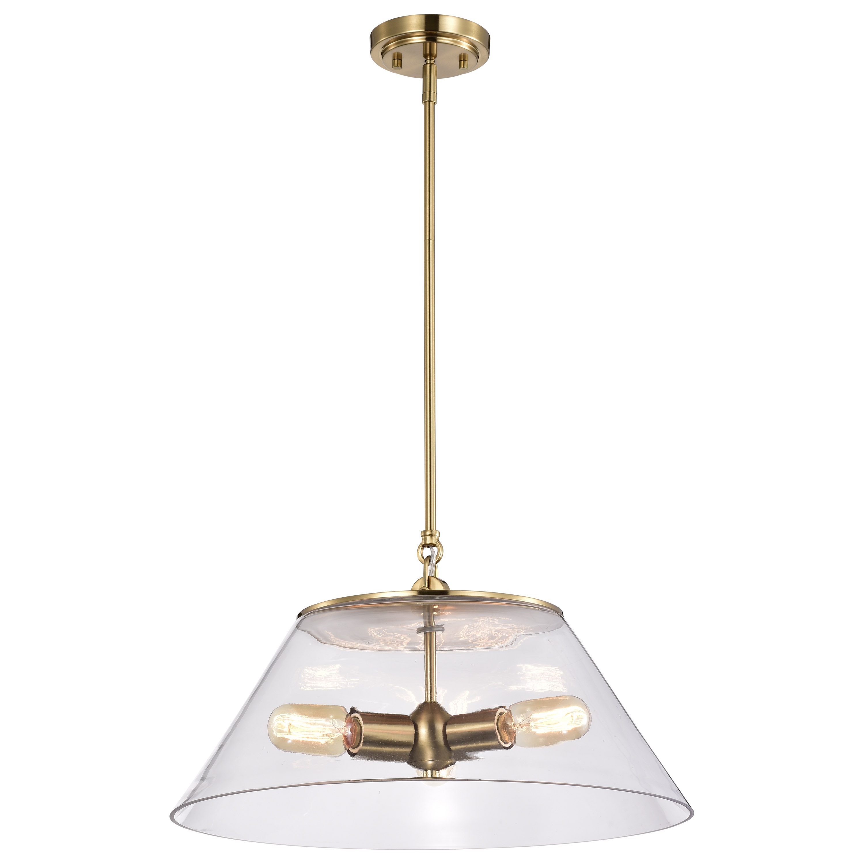 DOVER 3 LIGHT LARGE PENDANT - 60-7416