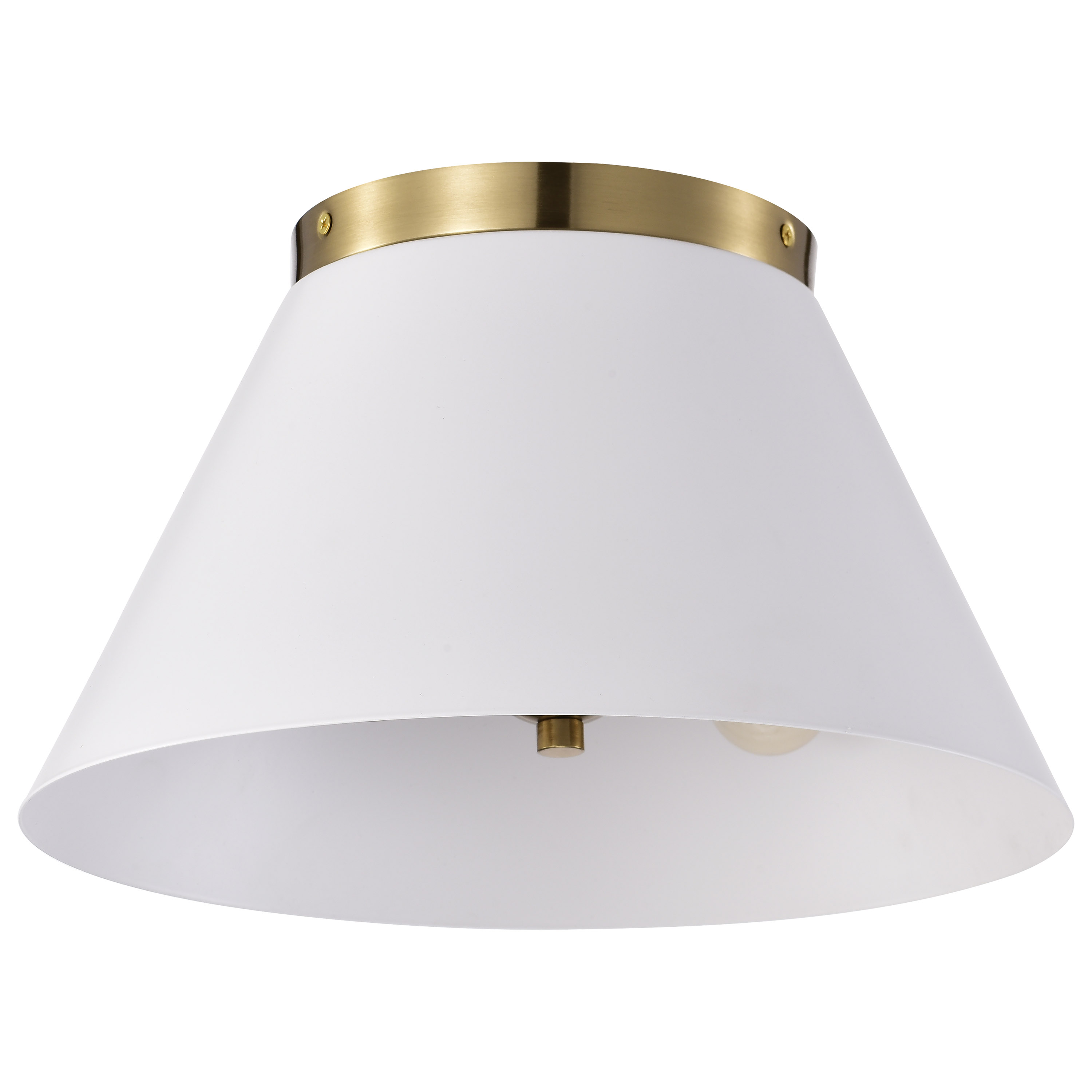 DOVER 3 LIGHT SMALL FLUSH - 60-7418
