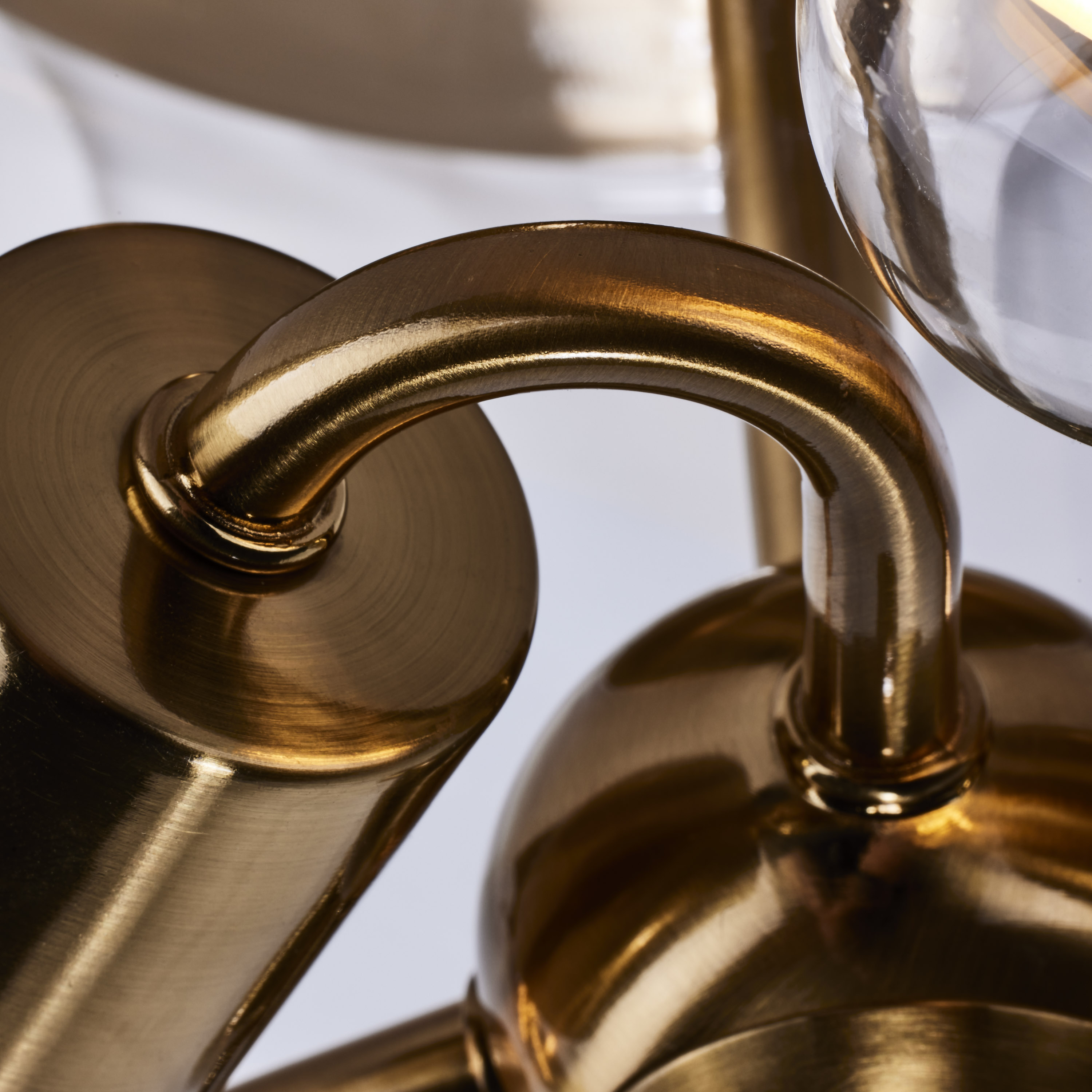 DOVER 3 LIGHT SMALL FLUSH - 60-7419