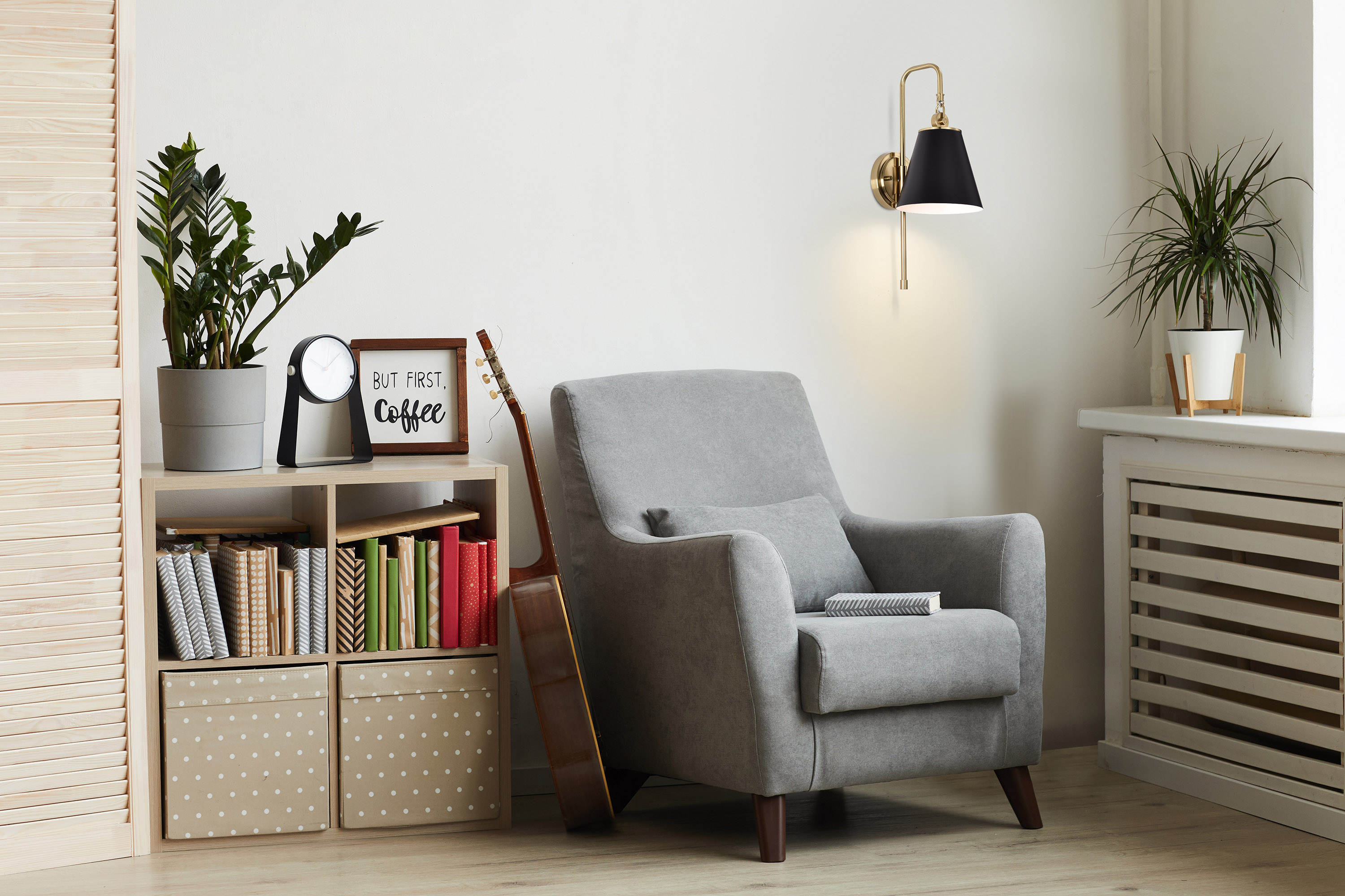 DOVER 1 LIGHT WALL SCONCE - 60-7445