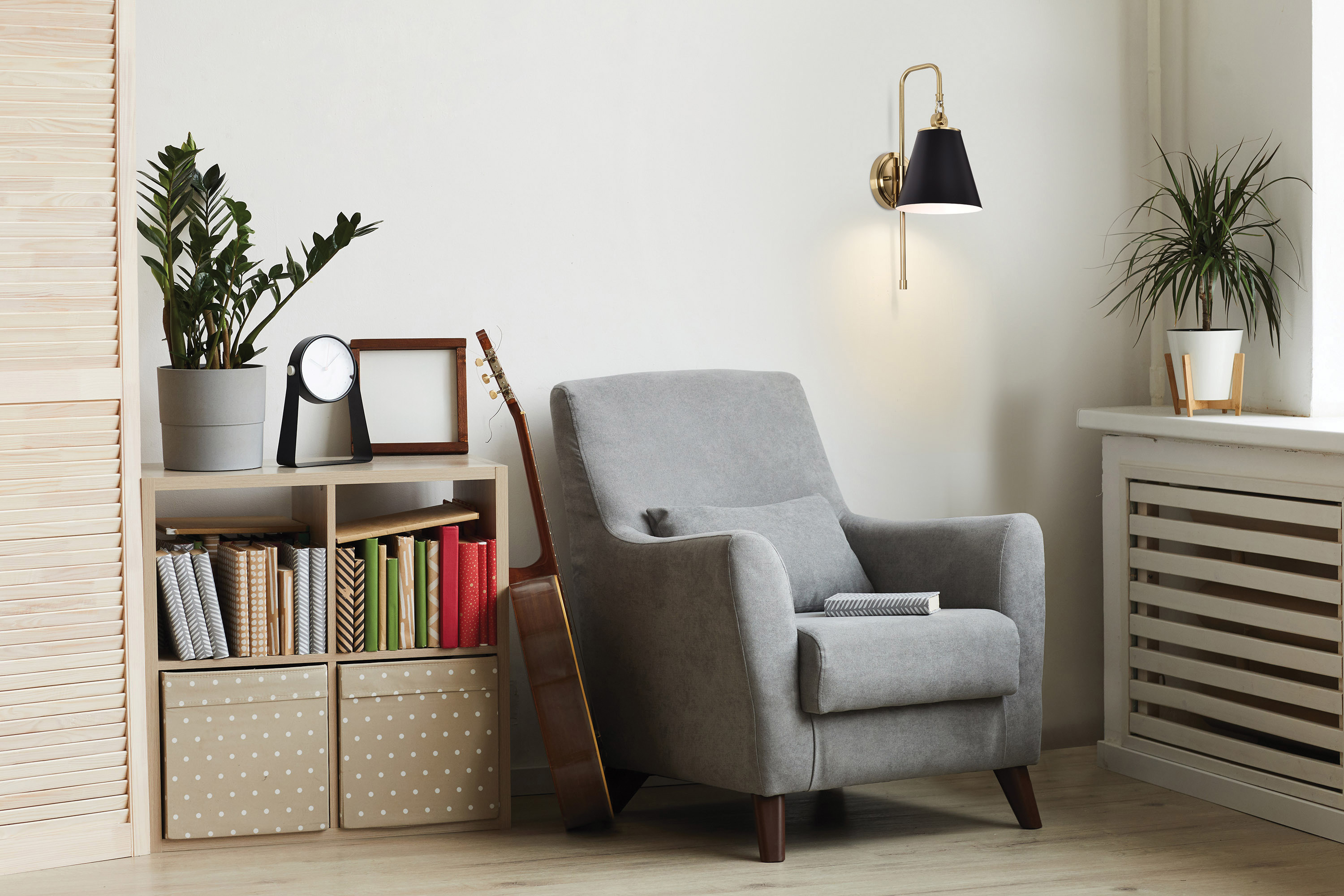 DOVER 1 LIGHT WALL SCONCE - 60-7445