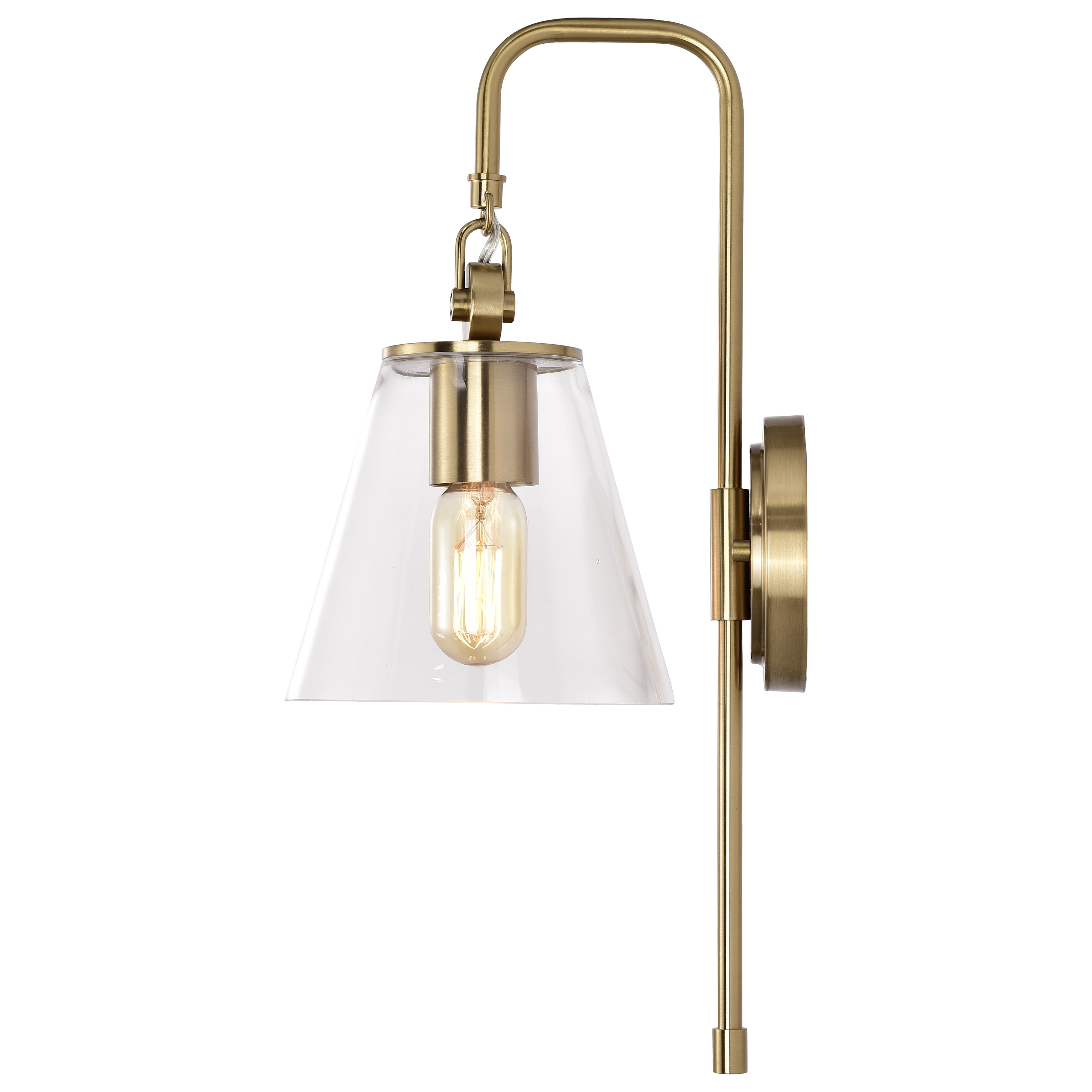 DOVER 1 LIGHT WALL SCONCE - 60-7449